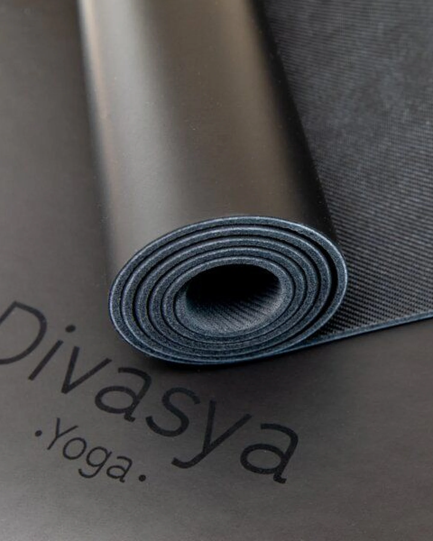 Divasya Yogamatte Naturkautschuk – Ansicht 2