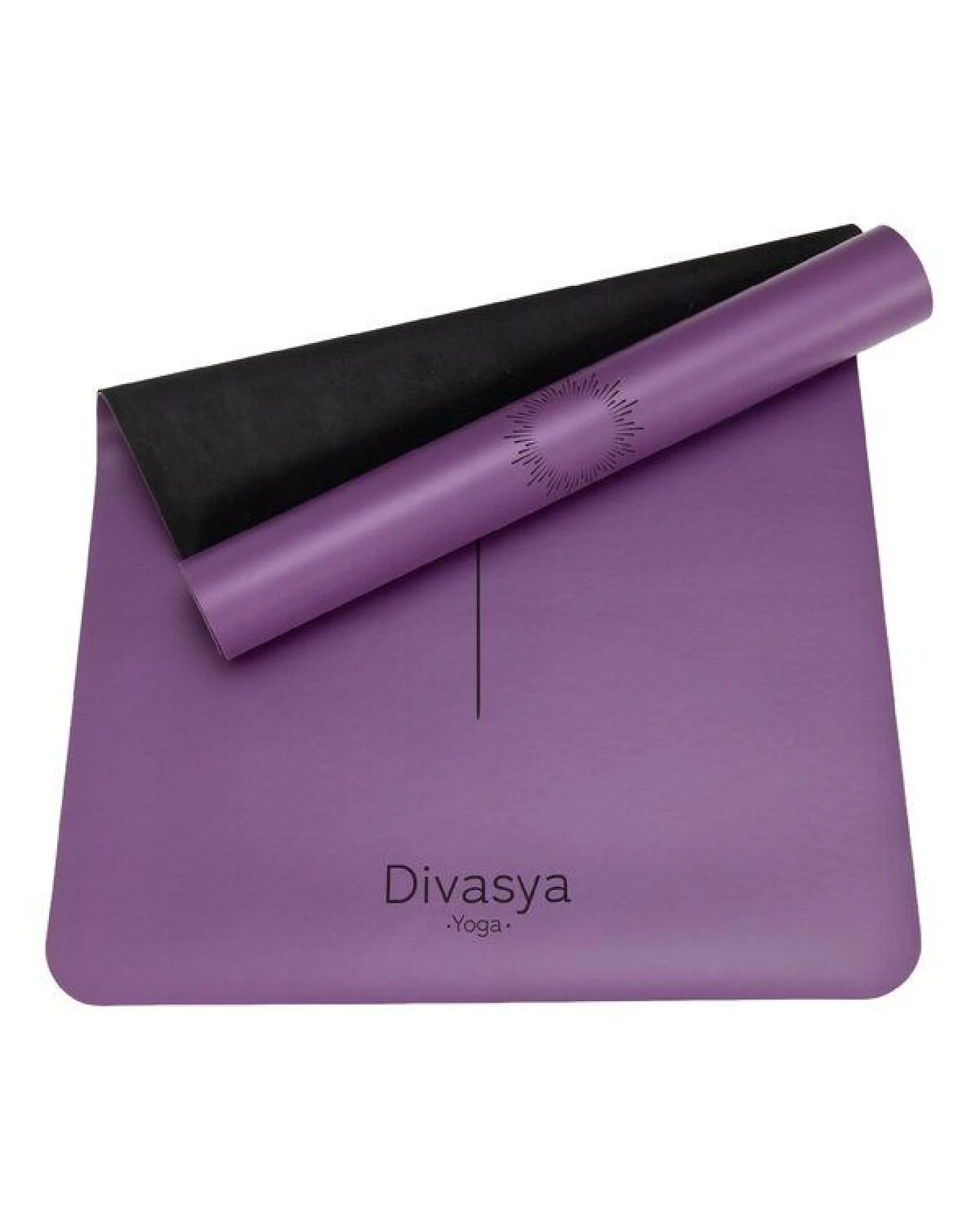 Divasya Yogamatte Naturkautschuk – Ansicht 4