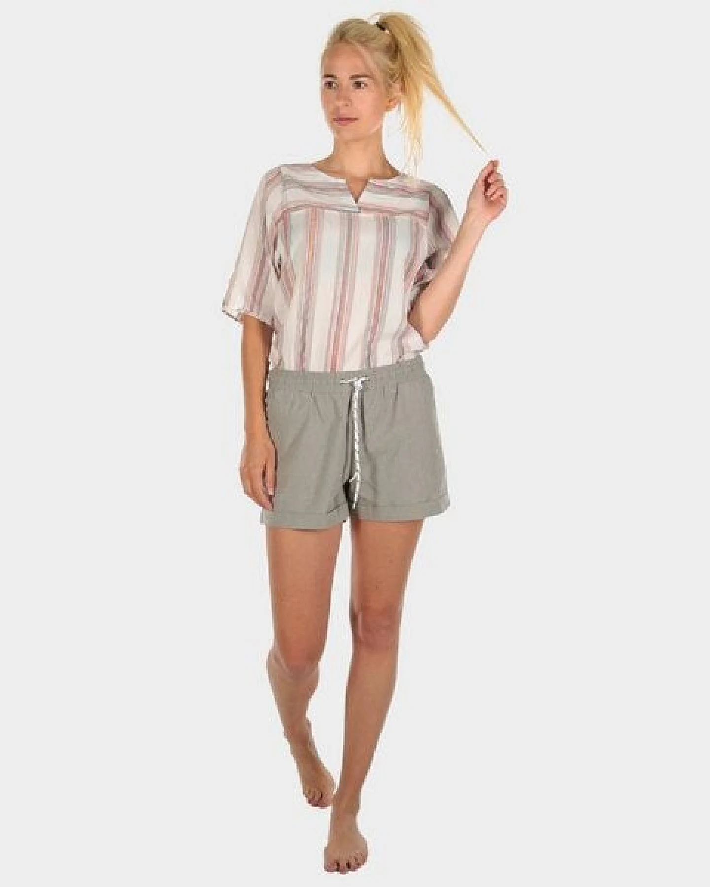 Iriedaily Chambray Girl Short – Ansicht 4