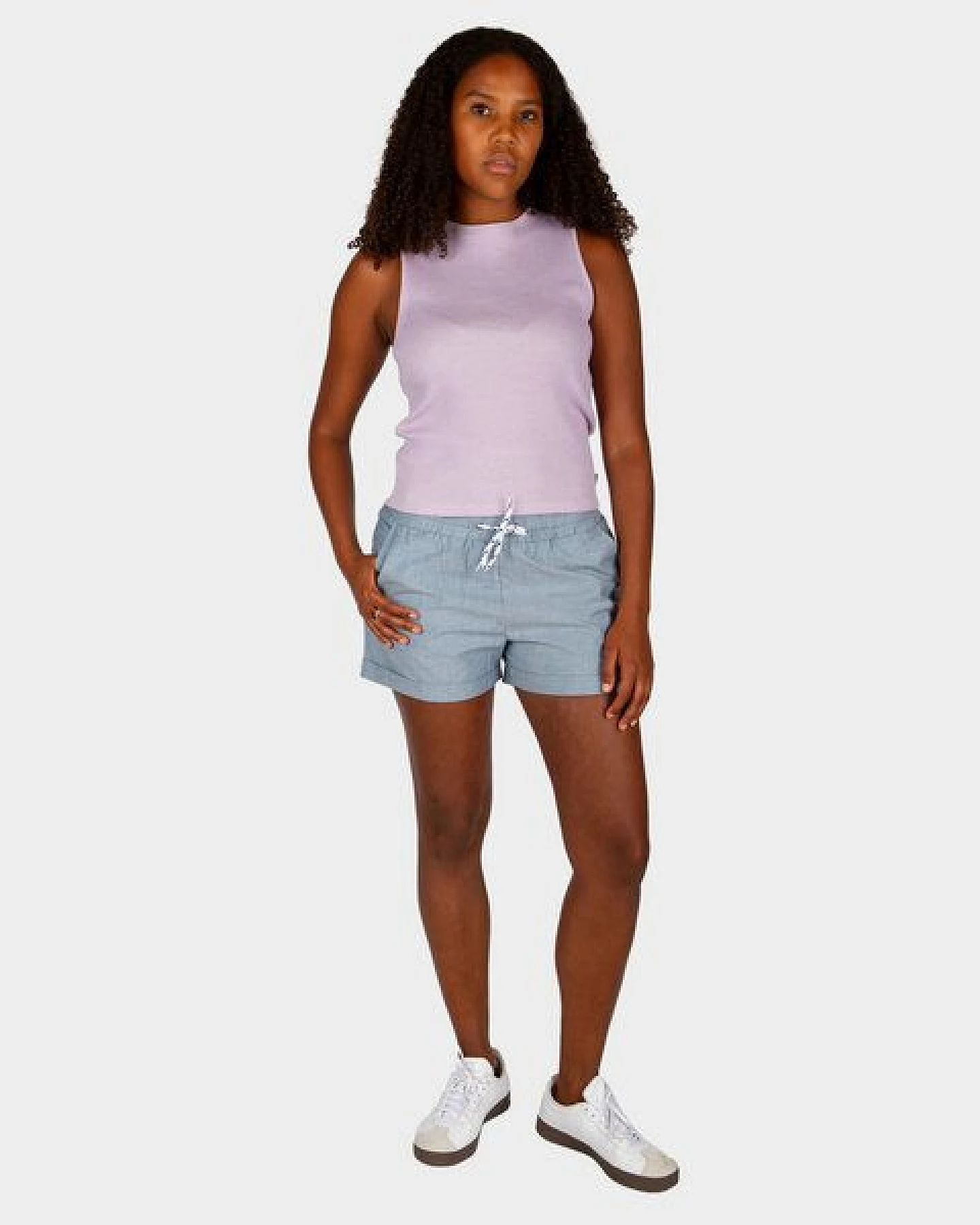 Iriedaily Chambray Girl Short – Ansicht 4