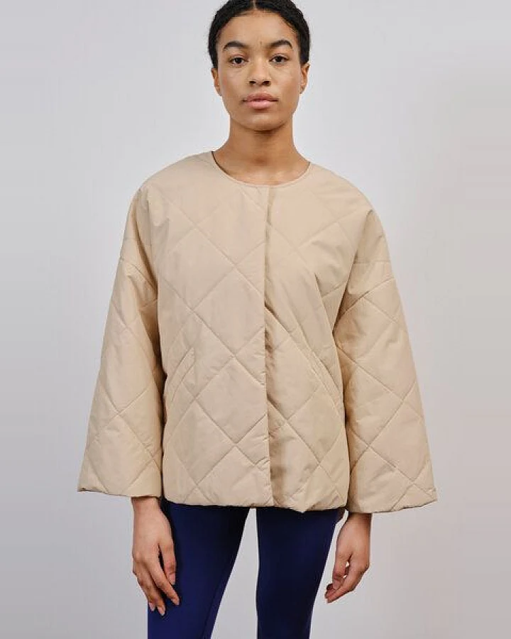 Embassy of Bricks and Logs Übergangsjacke - Monza Puffer Jacket - aus recyceltem Polyester