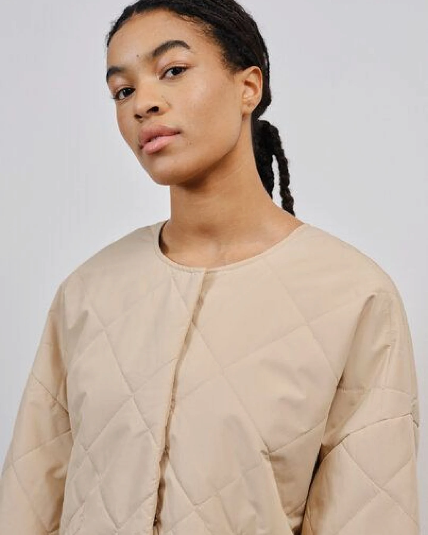 Embassy of Bricks and Logs Übergangsjacke - Monza Puffer Jacket - aus recyceltem Polyester – Ansicht 2