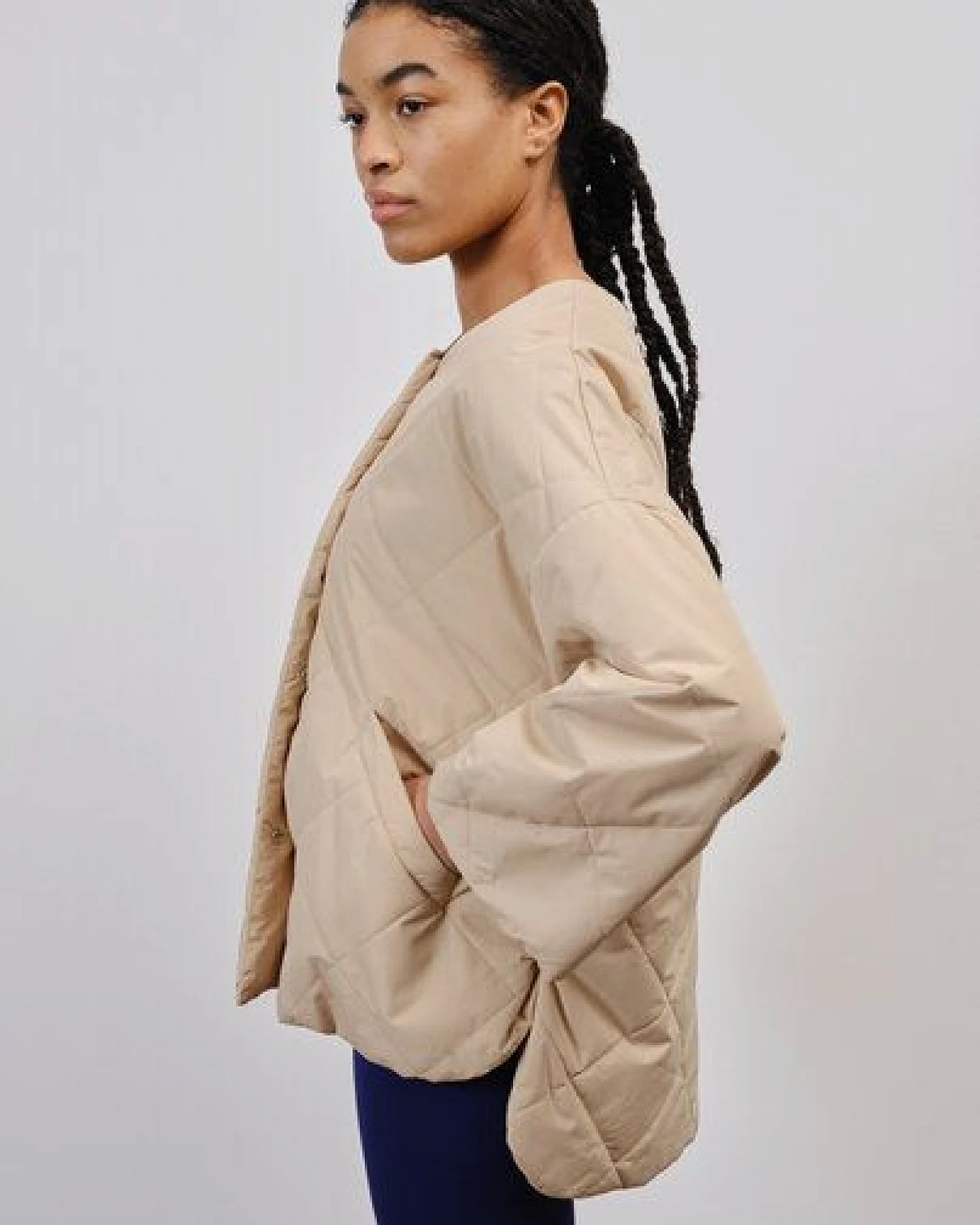 Embassy of Bricks and Logs Übergangsjacke - Monza Puffer Jacket - aus recyceltem Polyester – Ansicht 4