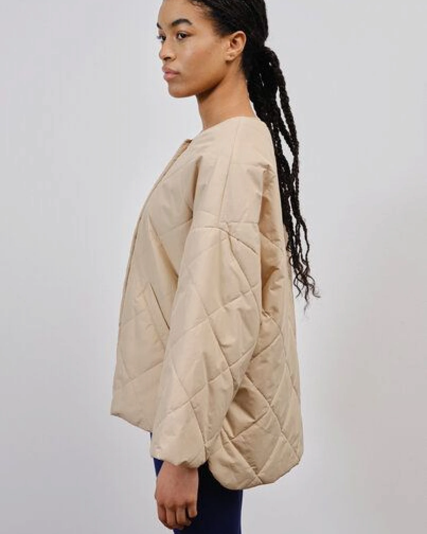 Embassy of Bricks and Logs Übergangsjacke - Monza Puffer Jacket - aus recyceltem Polyester – Ansicht 3