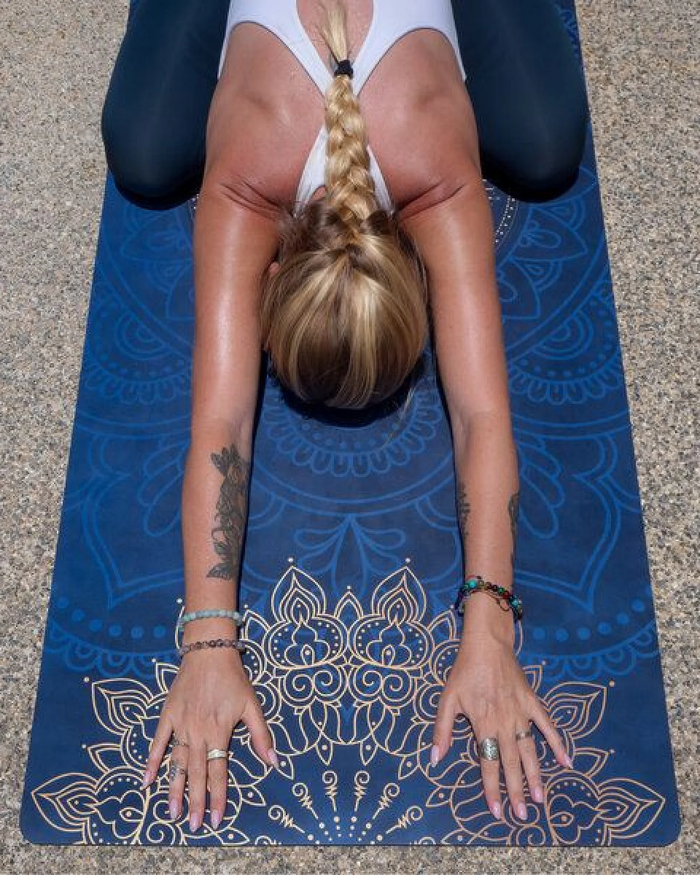 Divasya Yogamatte aus recycelten PET-Flaschen & Naturkautschuk – Ansicht 2