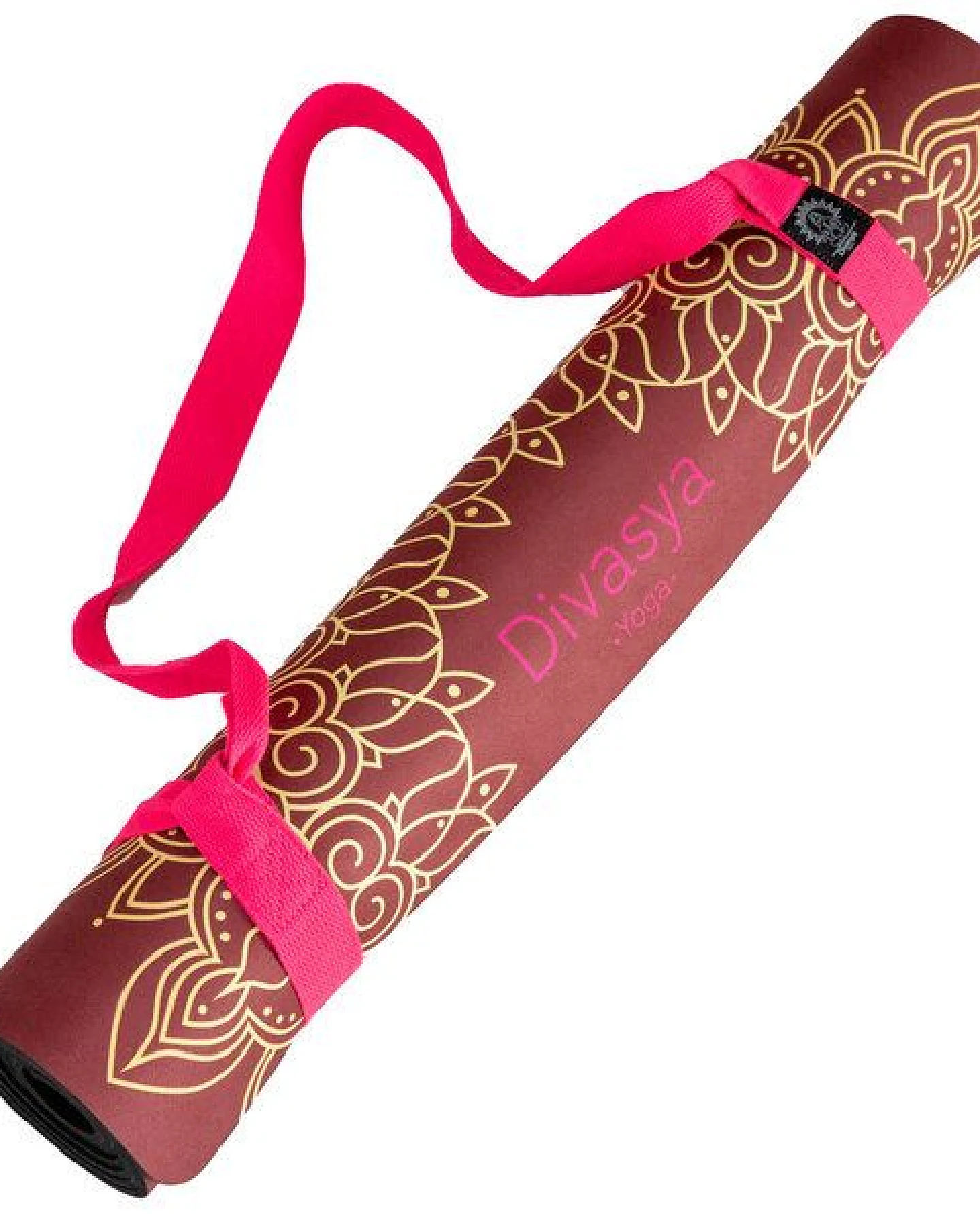 Divasya Yogamatte aus recycelten PET-Flaschen & Naturkautschuk – Ansicht 2