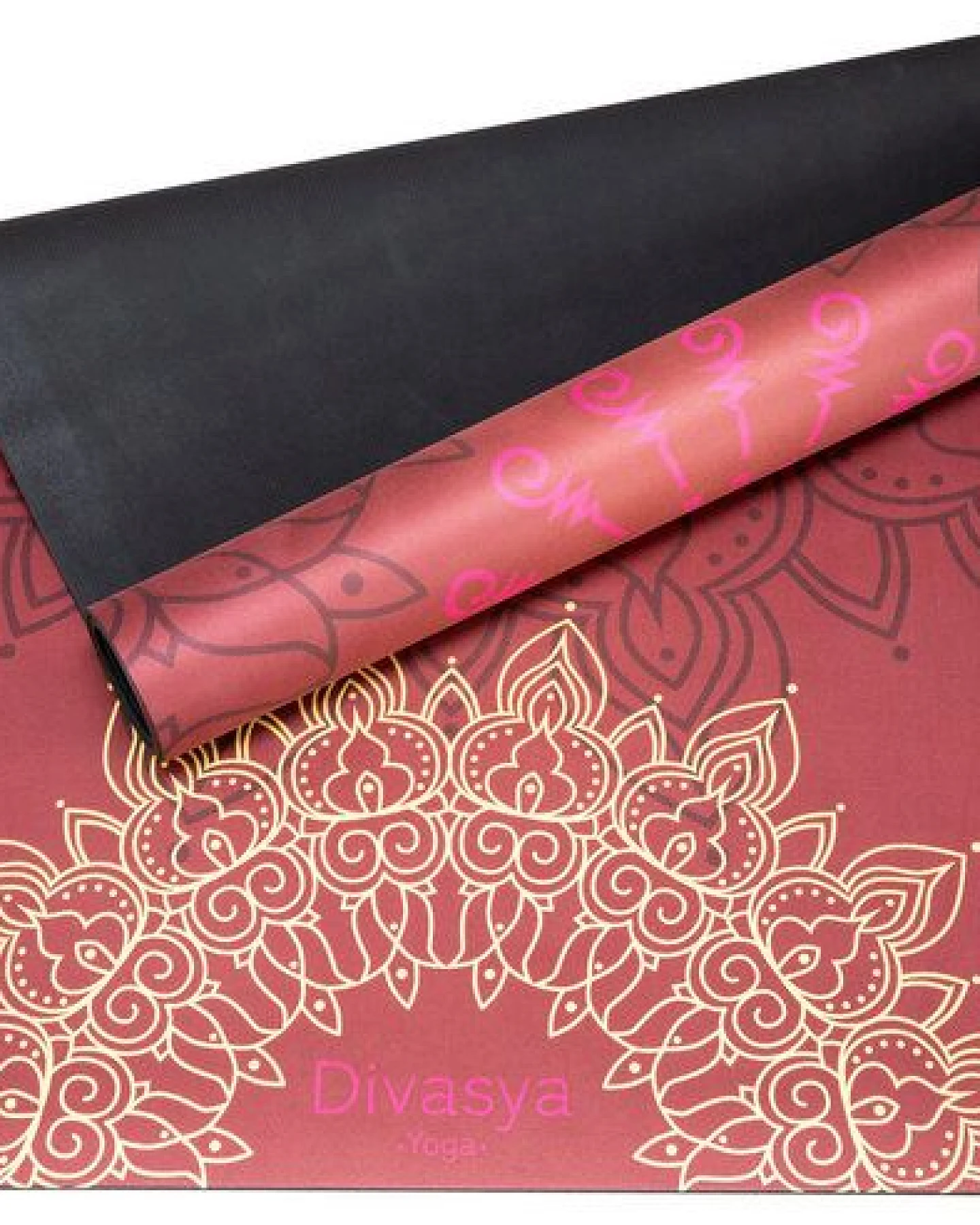 Divasya Yogamatte aus recycelten PET-Flaschen & Naturkautschuk – Ansicht 4