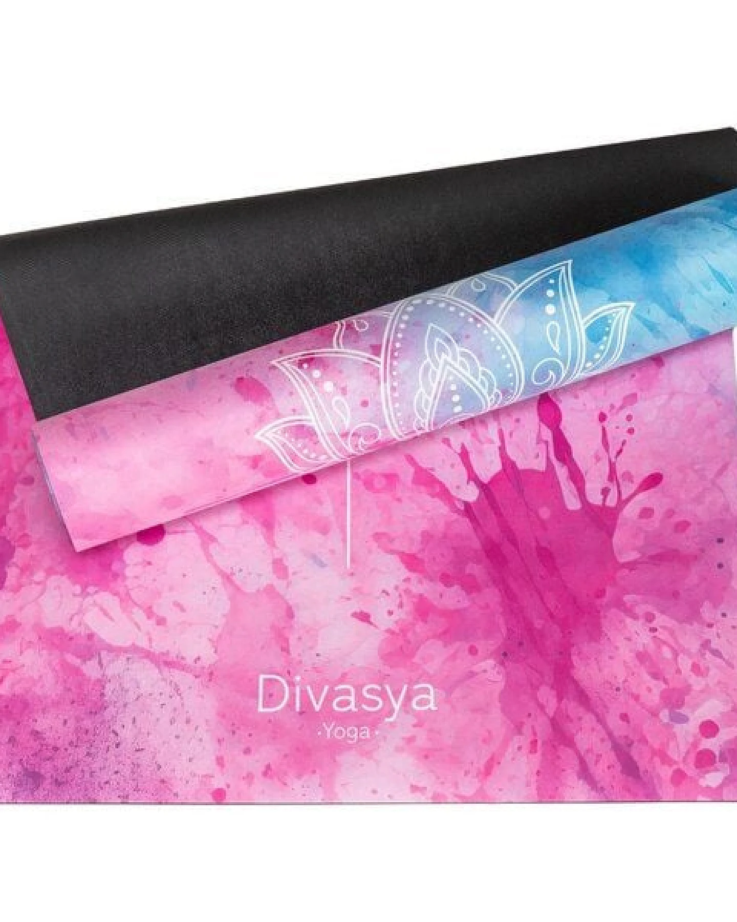 Divasya Yogamatte aus recycelten PET-Flaschen & Naturkautschuk – Ansicht 4
