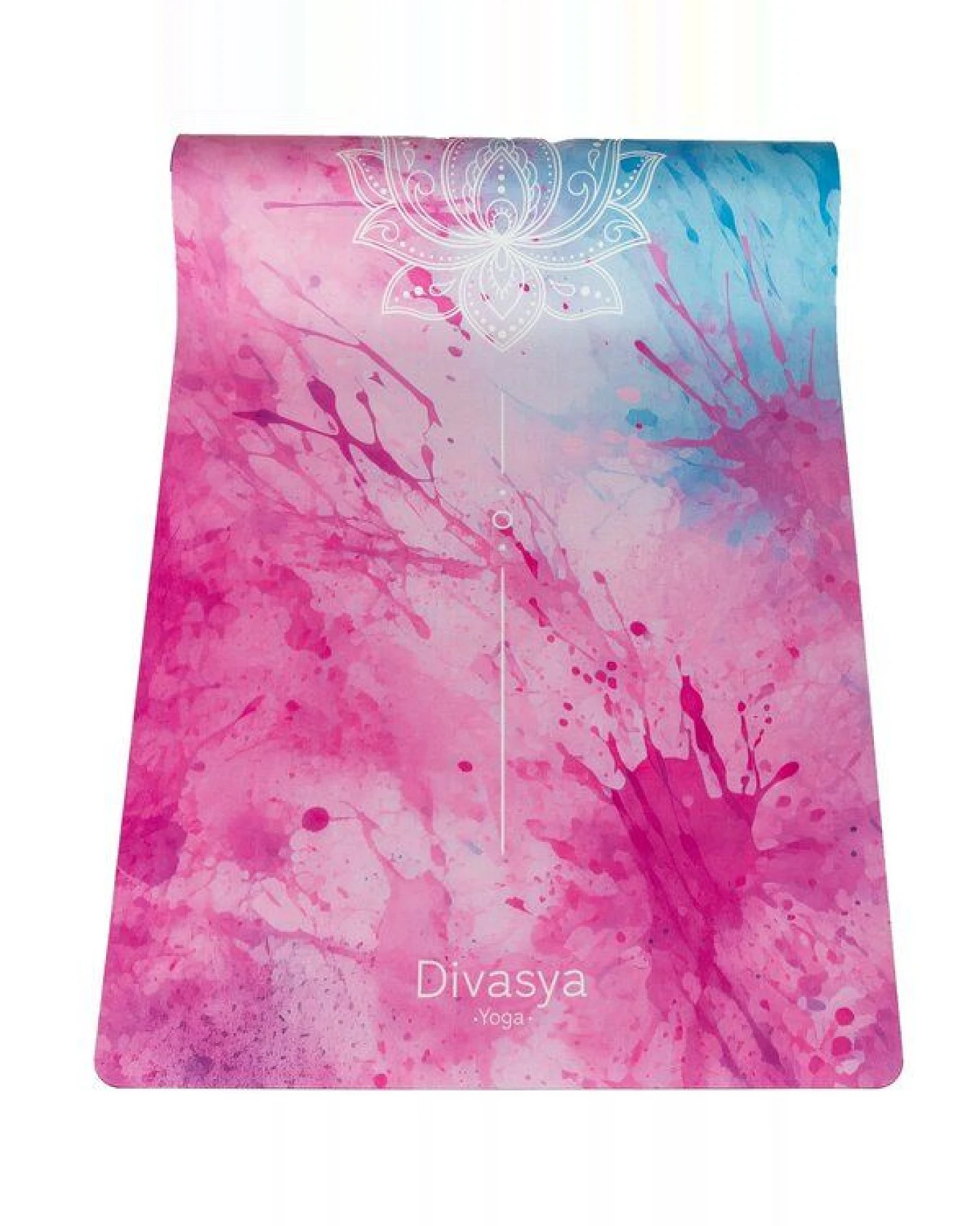 Divasya Yogamatte aus recycelten PET-Flaschen & Naturkautschuk – Ansicht 3