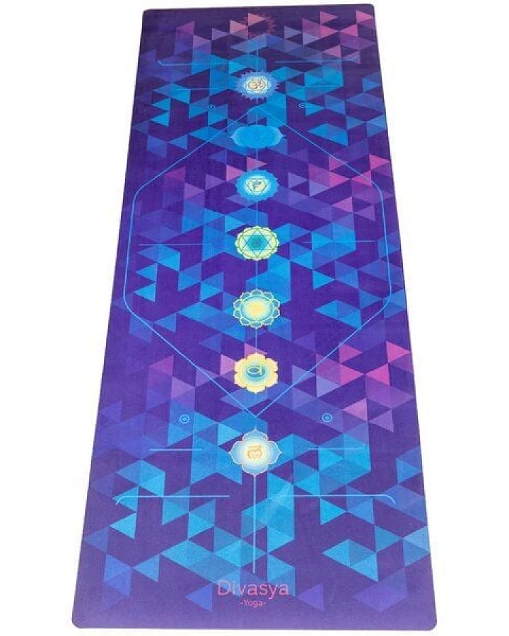 Divasya Yogamatte aus recycelten PET-Flaschen & Naturkautschuk