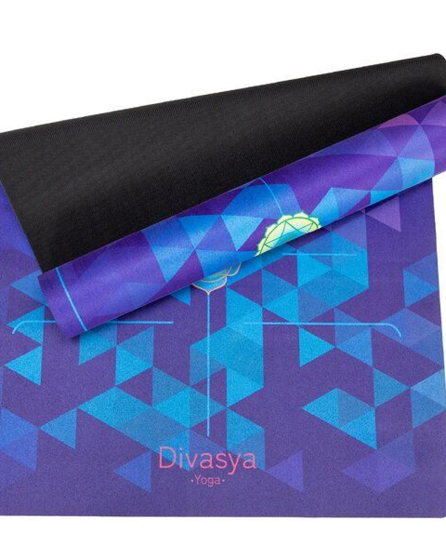 Divasya Yogamatte aus recycelten PET-Flaschen & Naturkautschuk – Ansicht 2