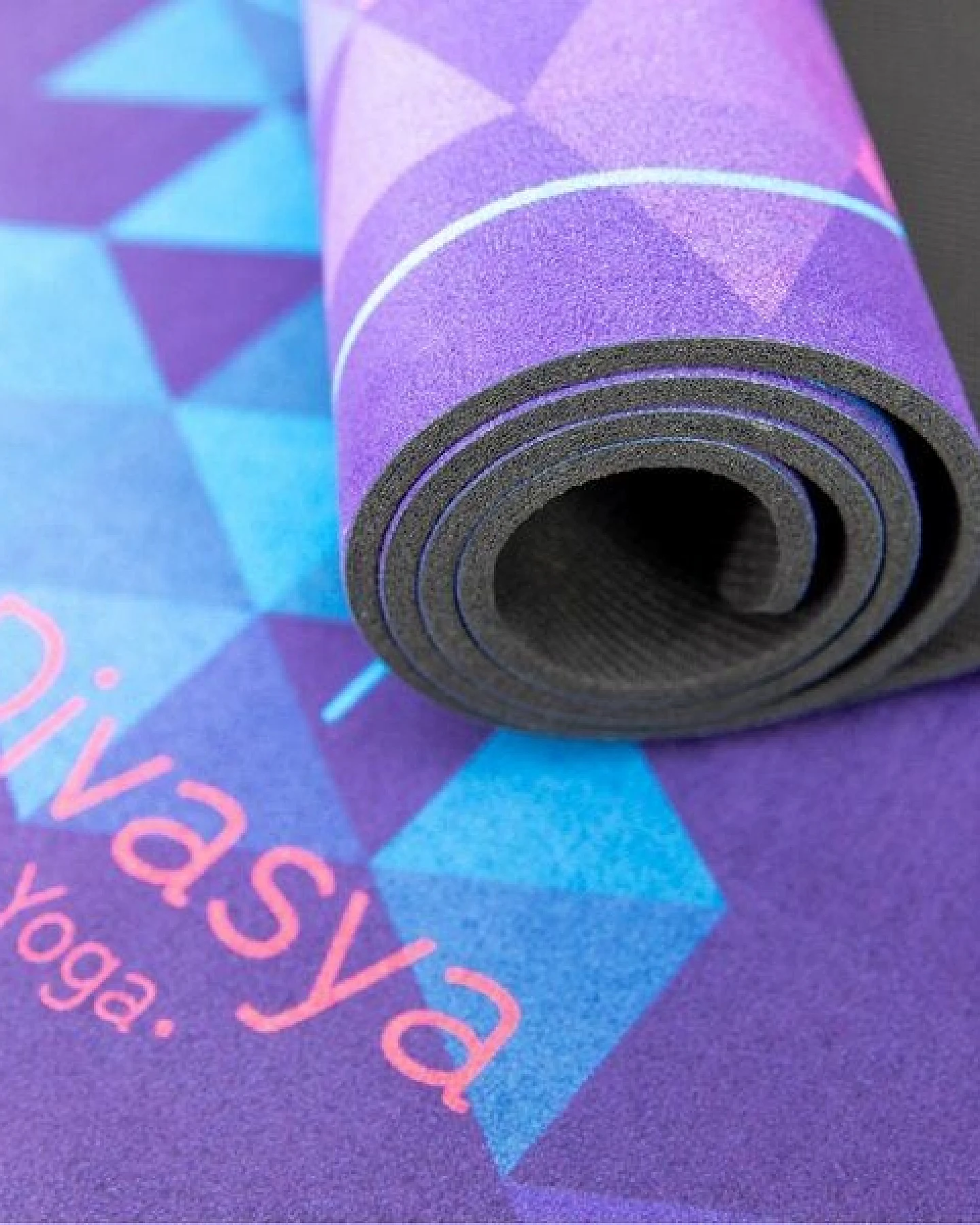 Divasya Yogamatte aus recycelten PET-Flaschen & Naturkautschuk – Ansicht 3