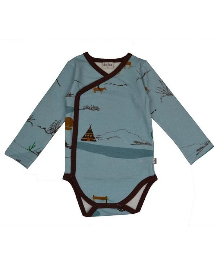 Wickelbody Western von baba Kidswear