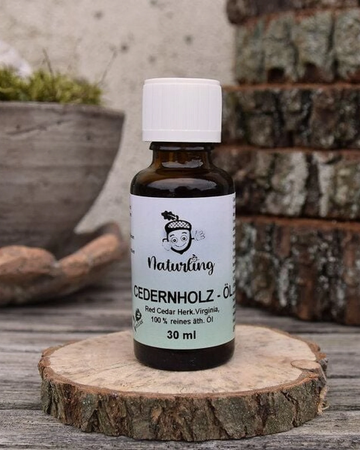 naturling Cedernholzöl 30 ml – Ansicht 2