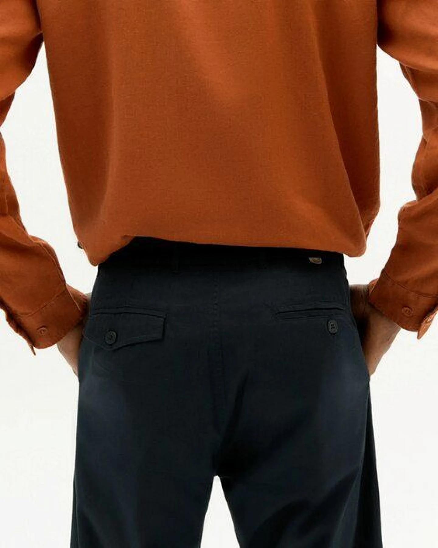 thinking mu Light Pants Moero aus Bio-Baumwolle – Ansicht 3