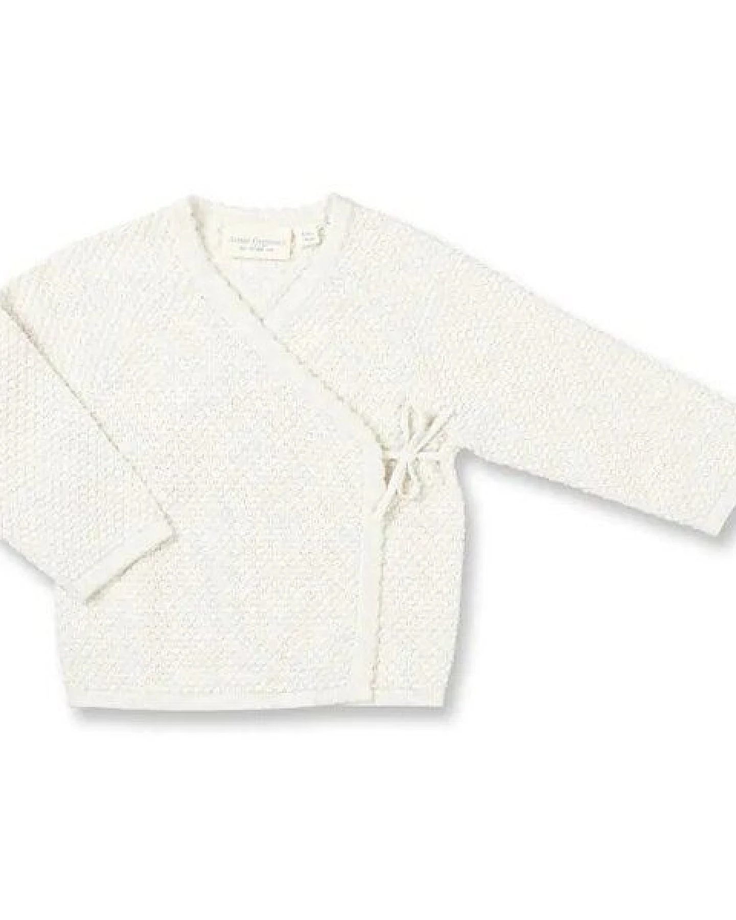 sense-organics P. Picasso Baby Strickjacke cream von Sense Organics GOTS – Ansicht 2