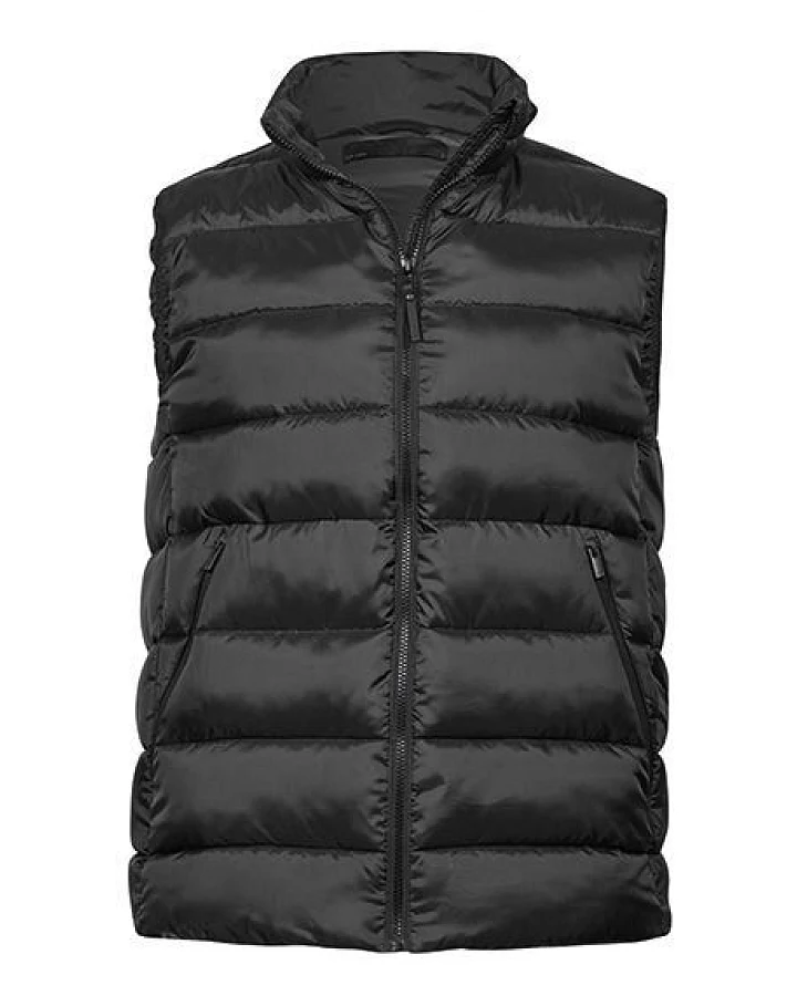 TeeJays Recycelte Steppweste Weste Bodywarmer teilweise bis Gr.5XL