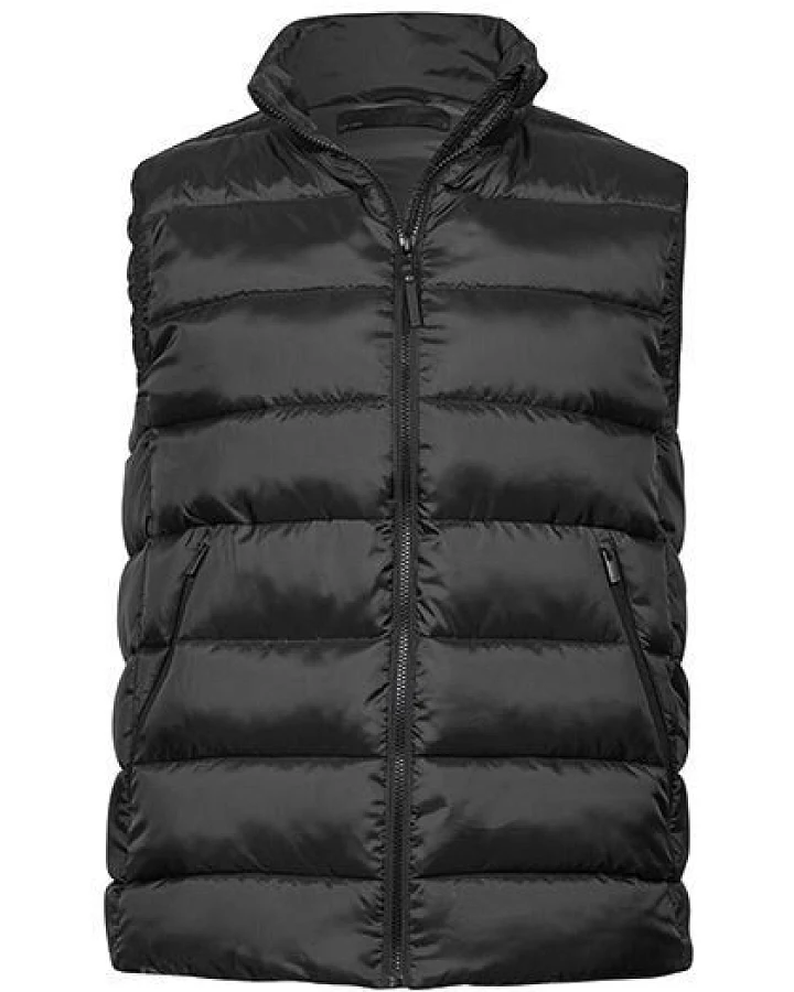 TeeJays Recycelte Steppweste Weste Bodywarmer teilweise bis Gr.5XL