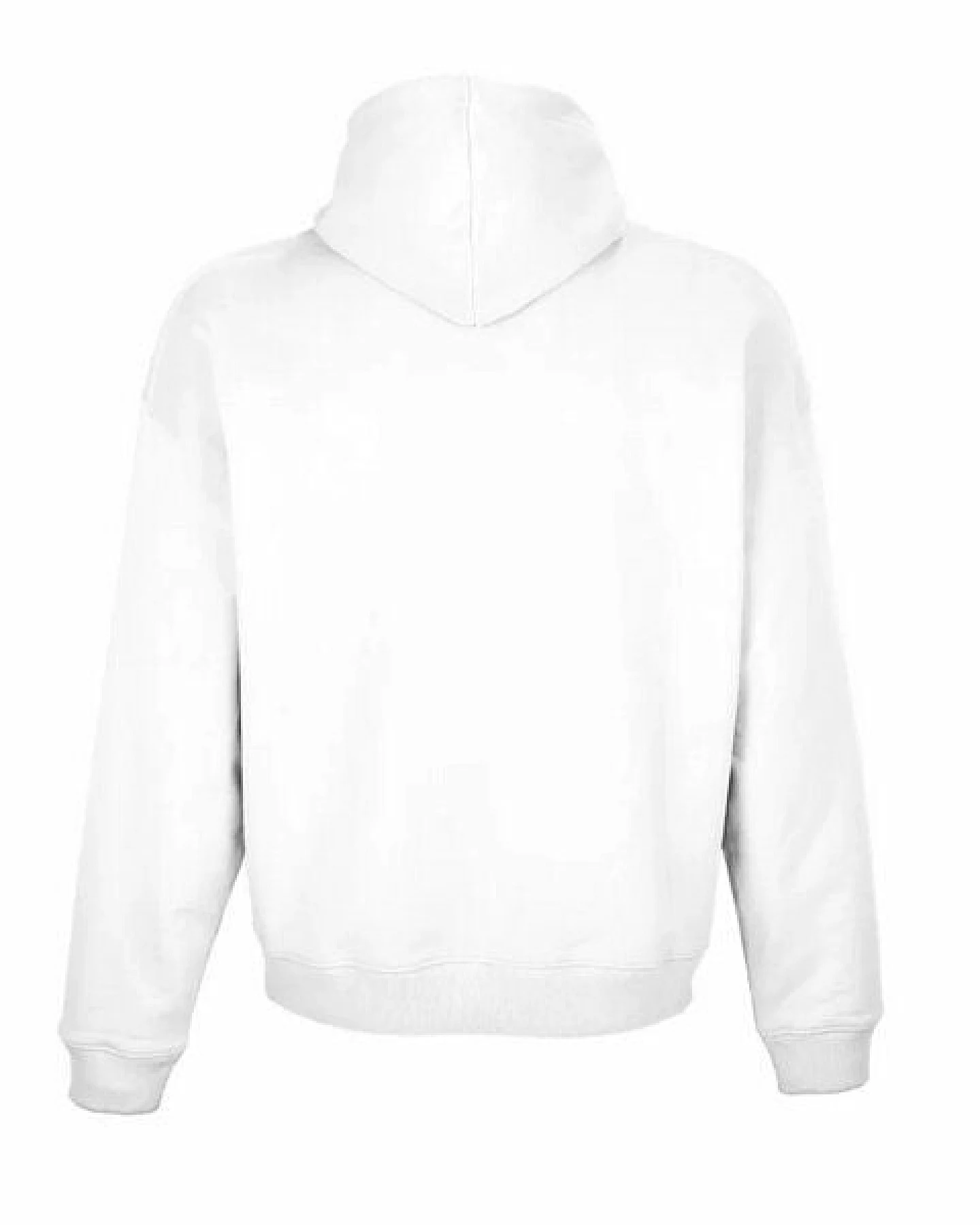 Sol's Unisex Oversize Pullover Hoddie mit Kapuze – Ansicht 3