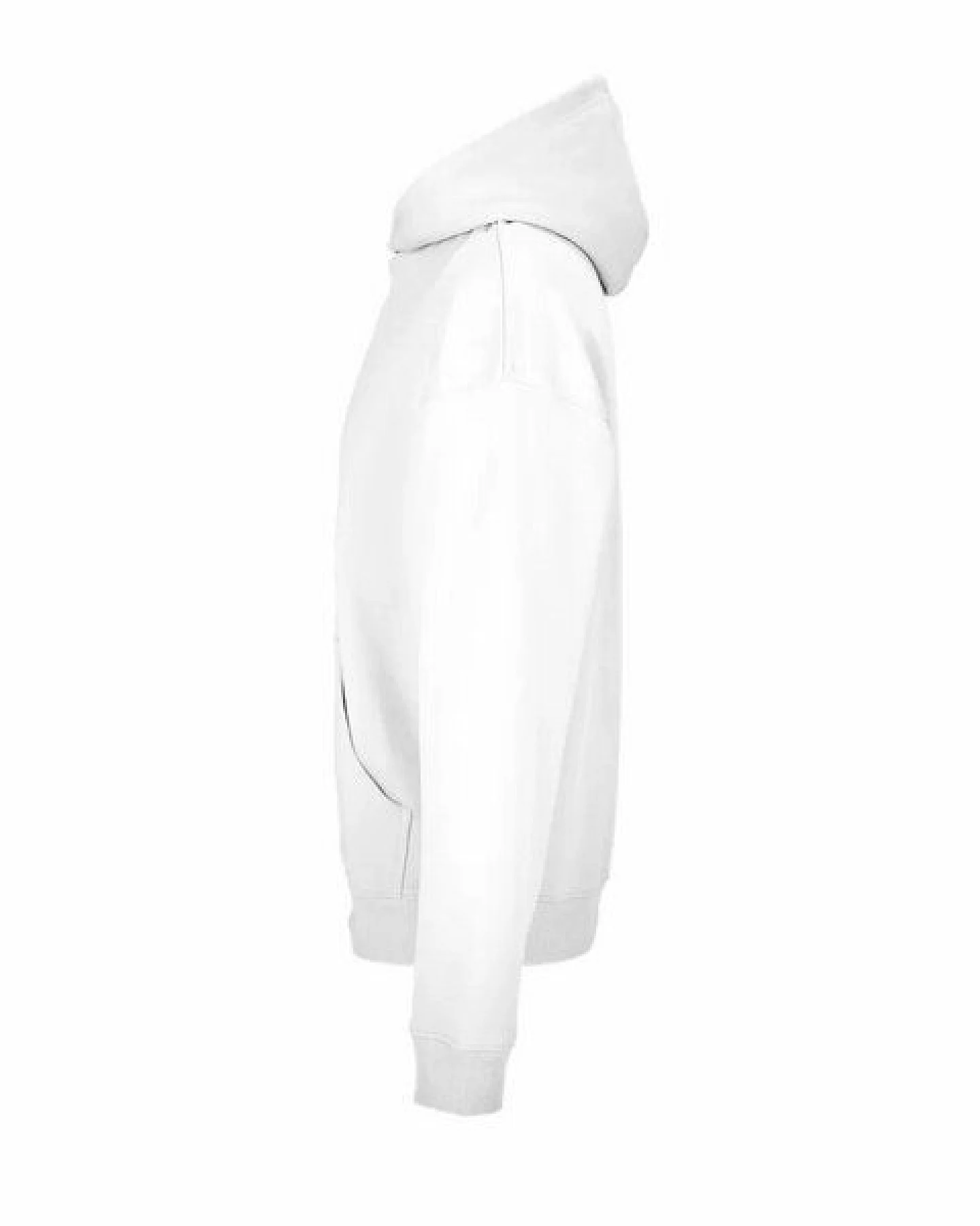 Sol's Unisex Oversize Pullover Hoddie mit Kapuze – Ansicht 4