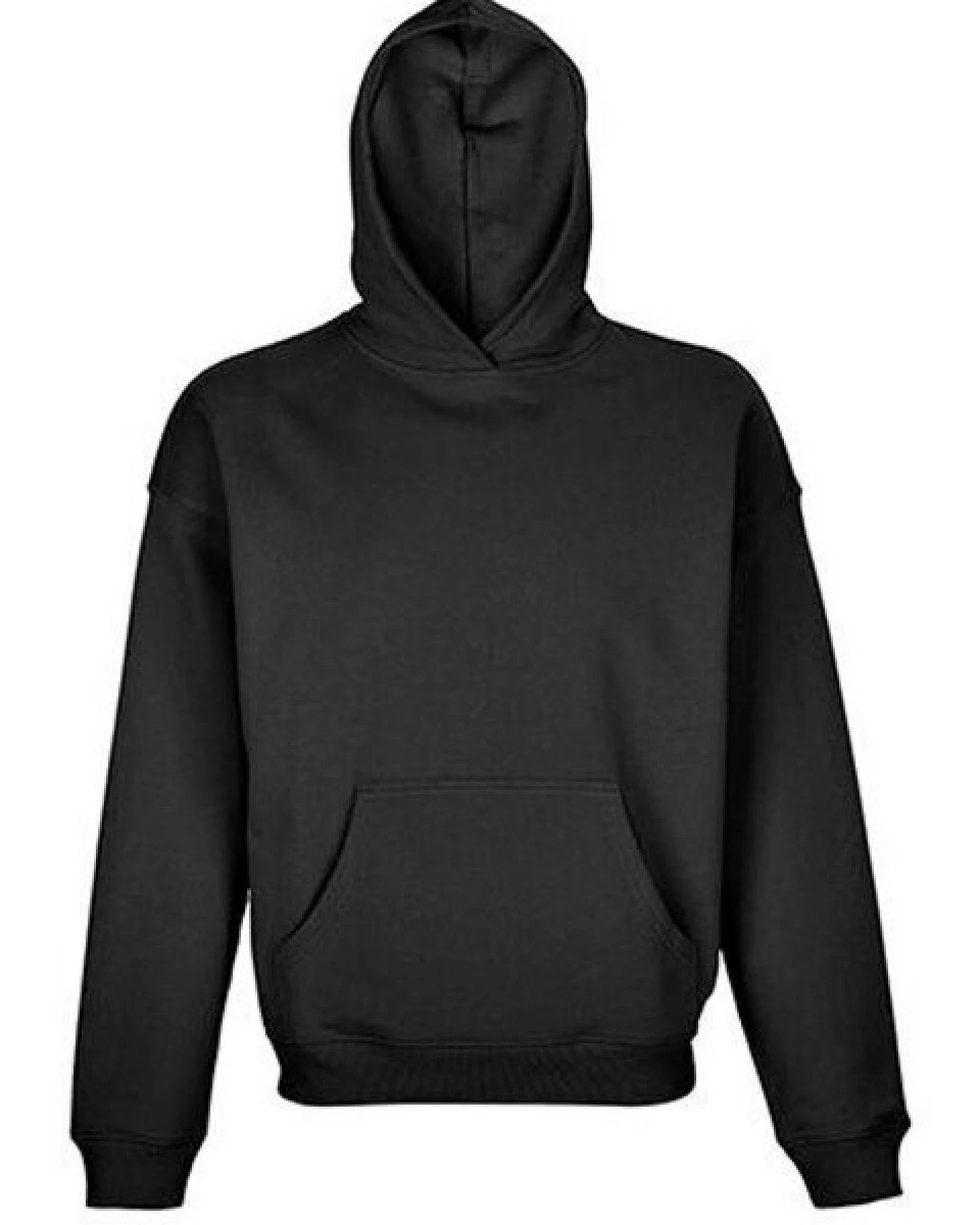 Sol's Unisex Oversize Pullover Hoddie mit Kapuze – Ansicht 3