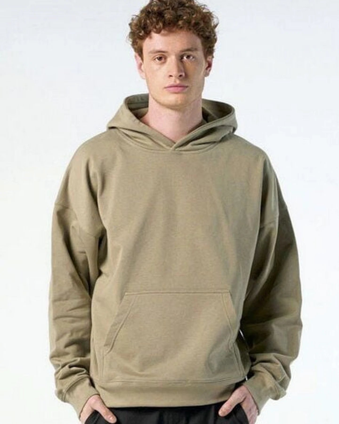 Sol's Unisex Oversize Pullover Hoddie mit Kapuze – Ansicht 2