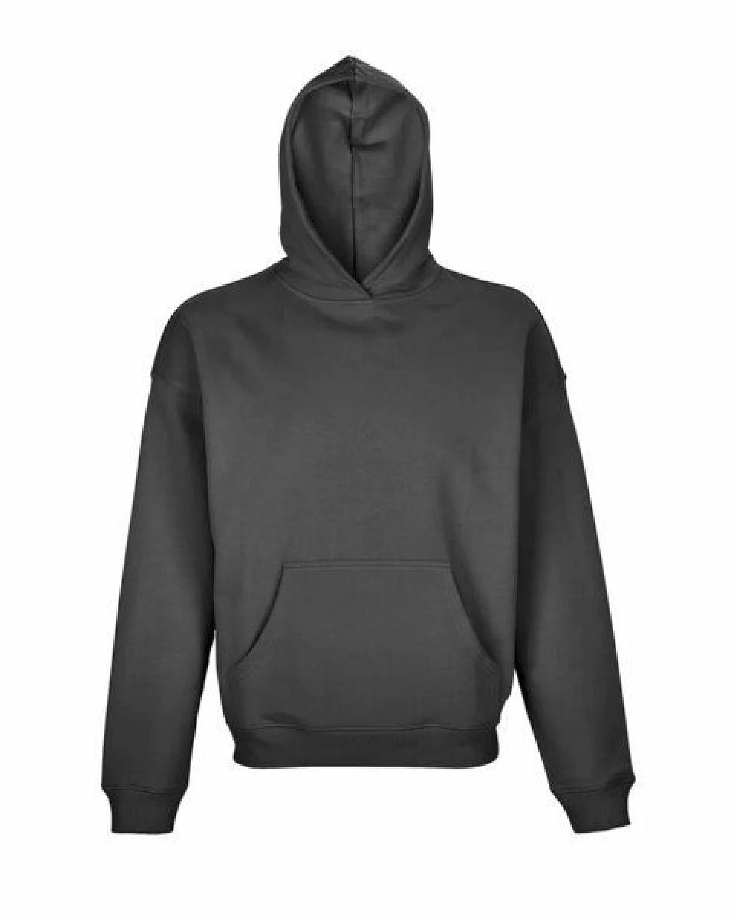 Sol's Unisex Oversize Pullover Hoddie mit Kapuze – Ansicht 2