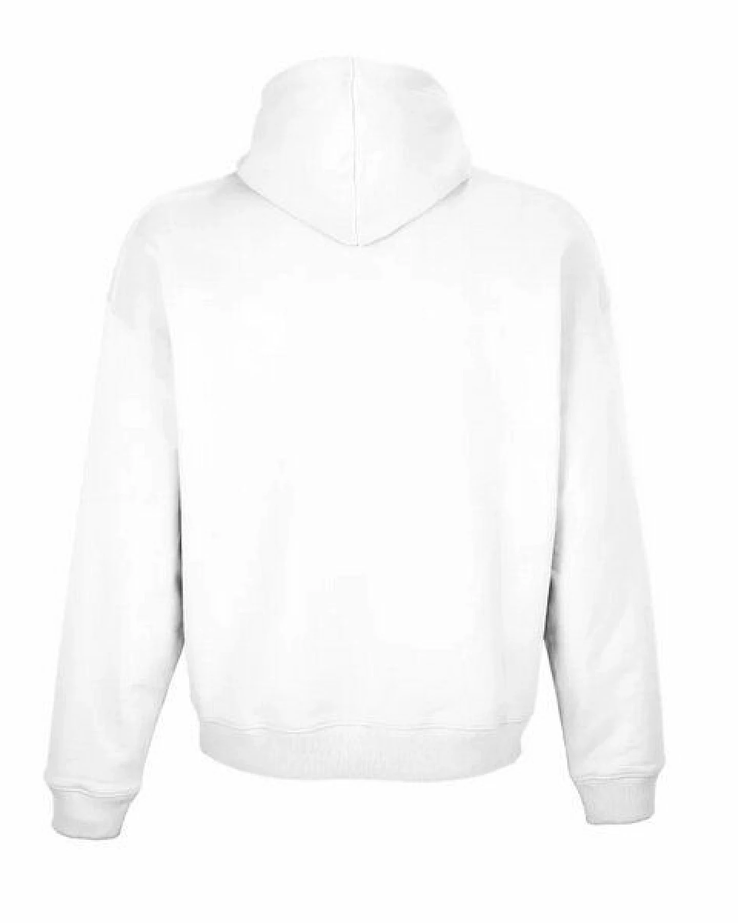 Sol's Unisex Oversize Pullover Hoddie mit Kapuze – Ansicht 3