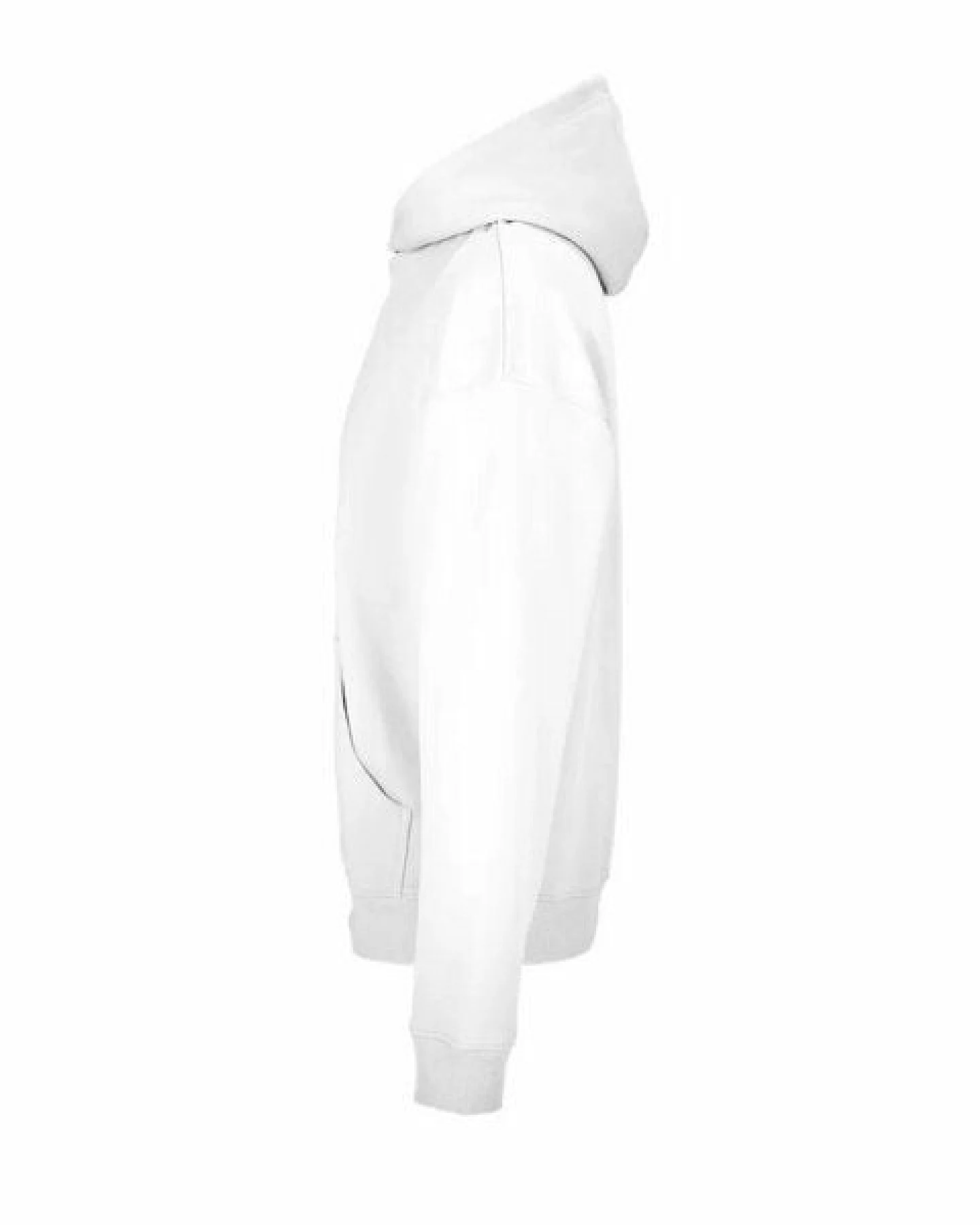 Sol's Unisex Oversize Pullover Hoddie mit Kapuze – Ansicht 4
