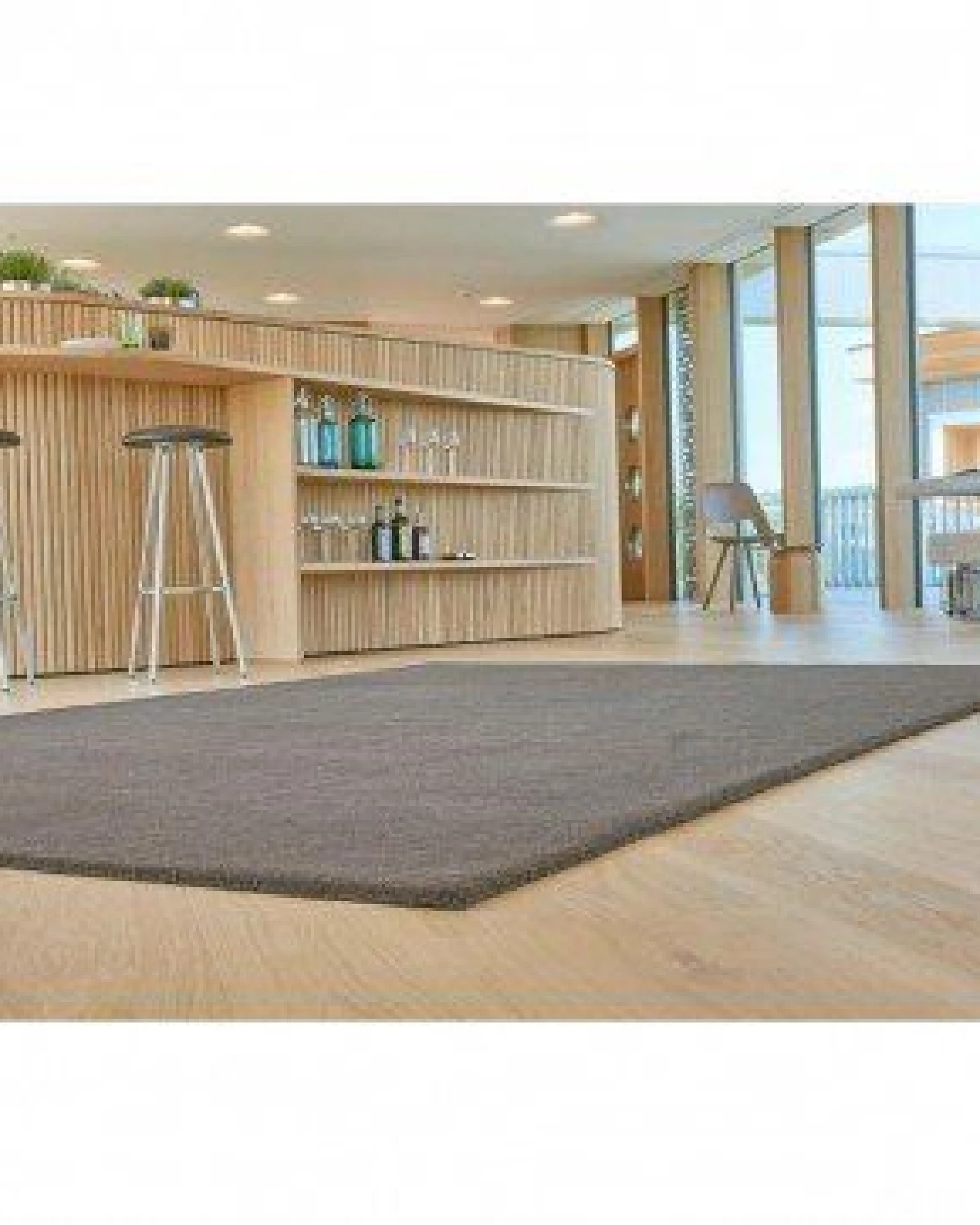 Prolana Handgefertigter Flor-Teppich "Pure" aus Wolle - versch. Größen & Farben – Ansicht 3