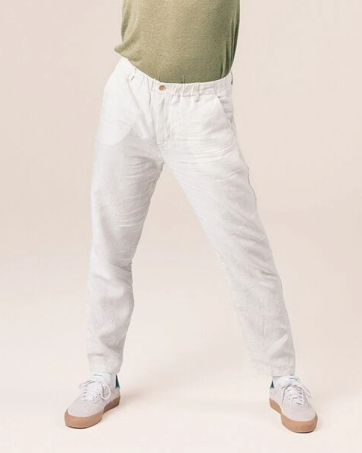 Living Crafts Leinen Hose - OLEG