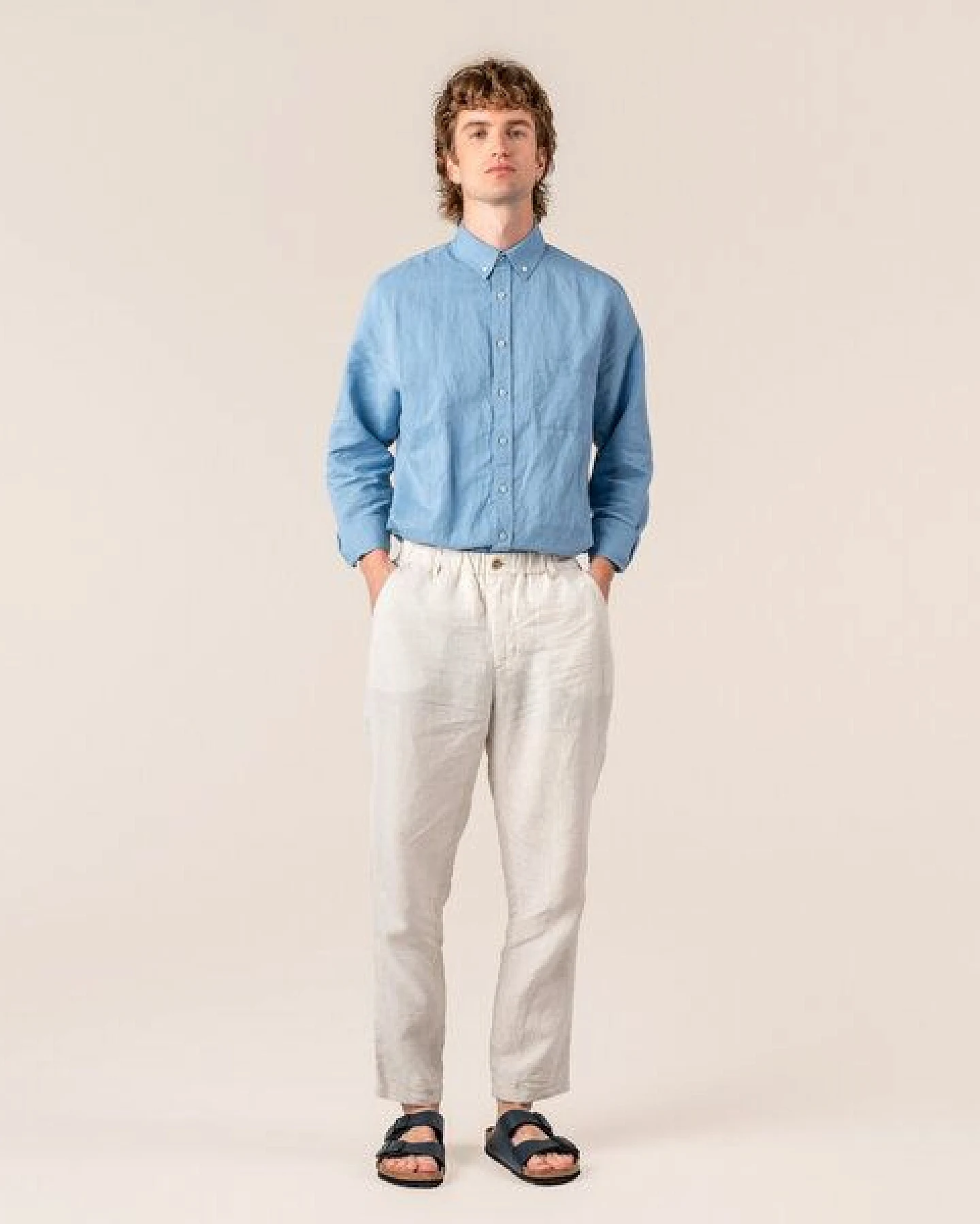 Living Crafts Leinen Hose - OLEG – Ansicht 2