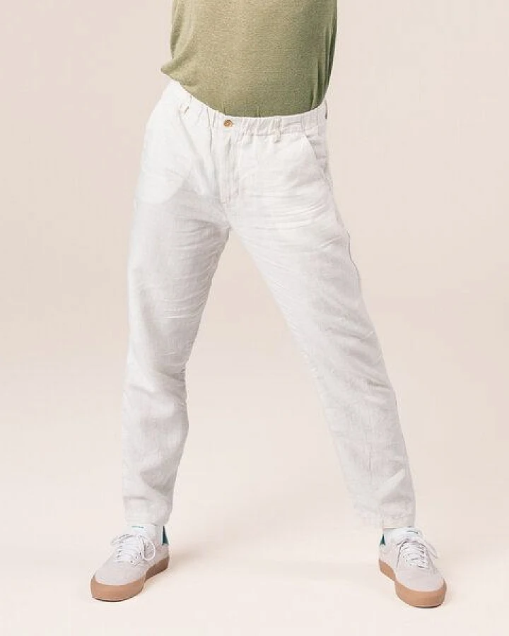 Living Crafts Leinen Hose - OLEG