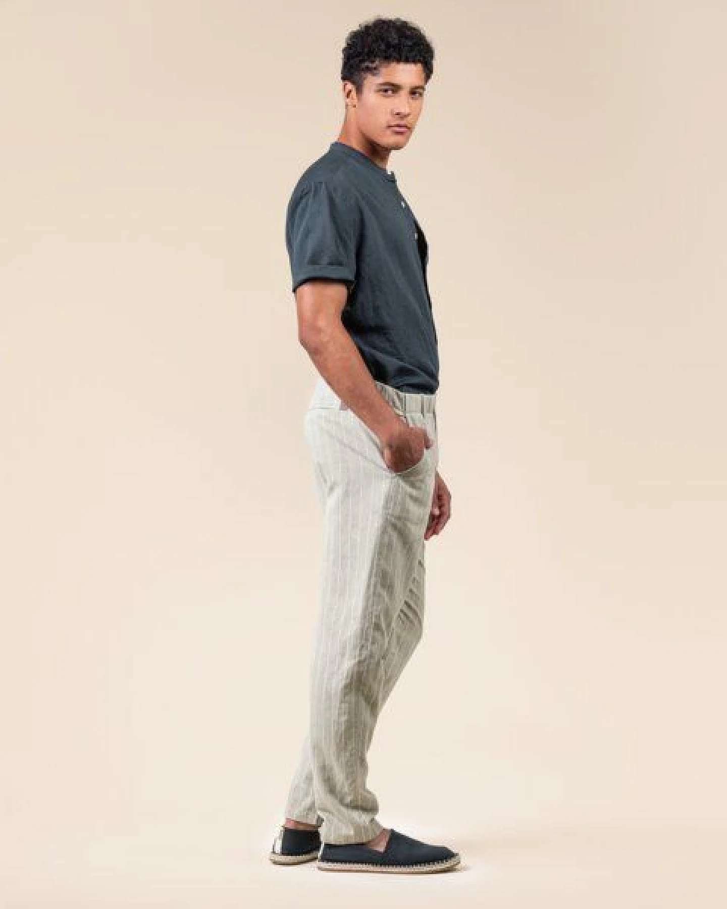 Living Crafts Leinen Hose - OLEG – Ansicht 2