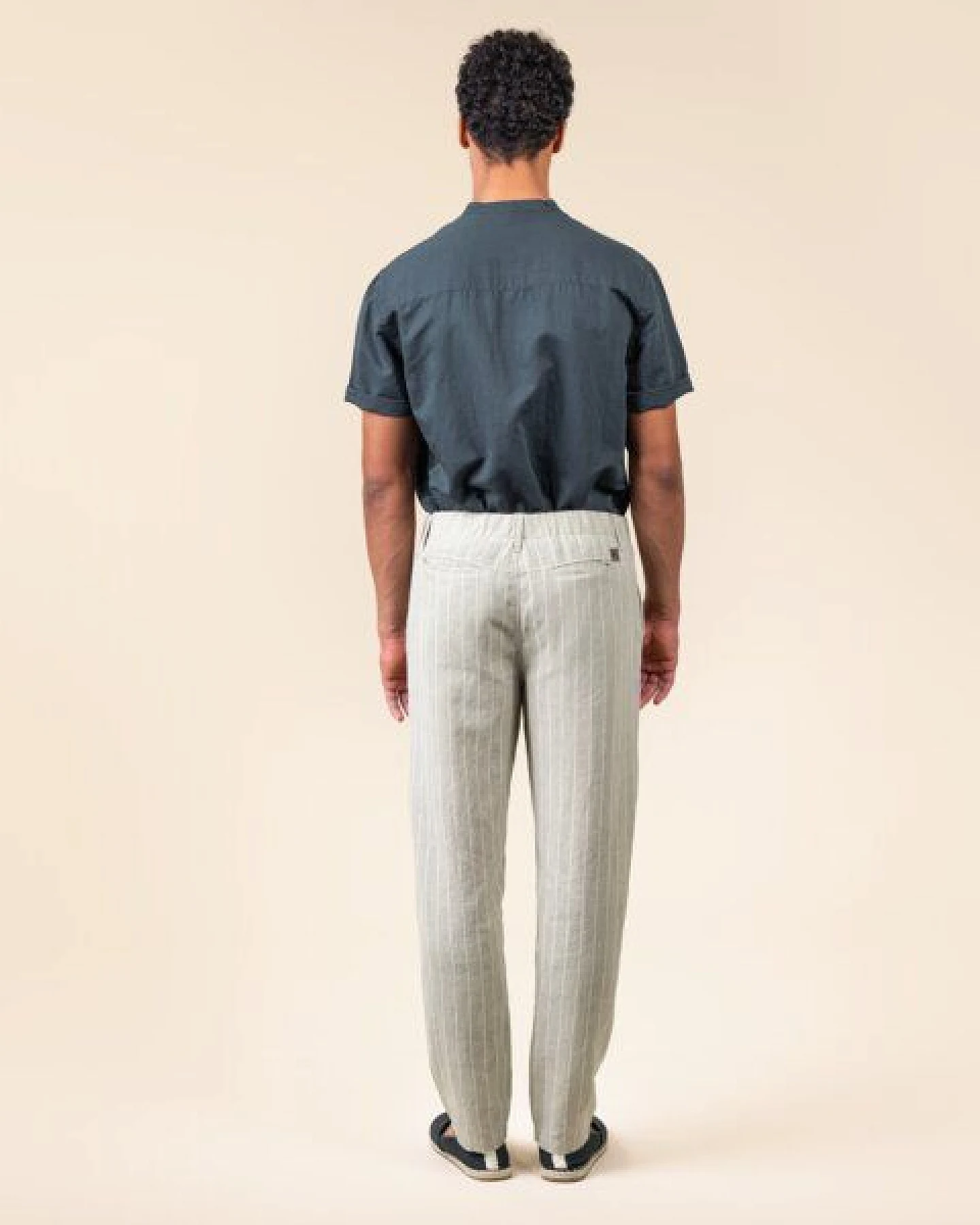 Living Crafts Leinen Hose - OLEG – Ansicht 3