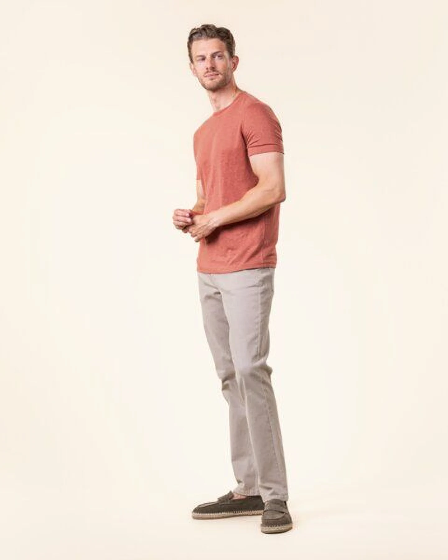Living Crafts Leinen T-Shirt - ANDY – Ansicht 2