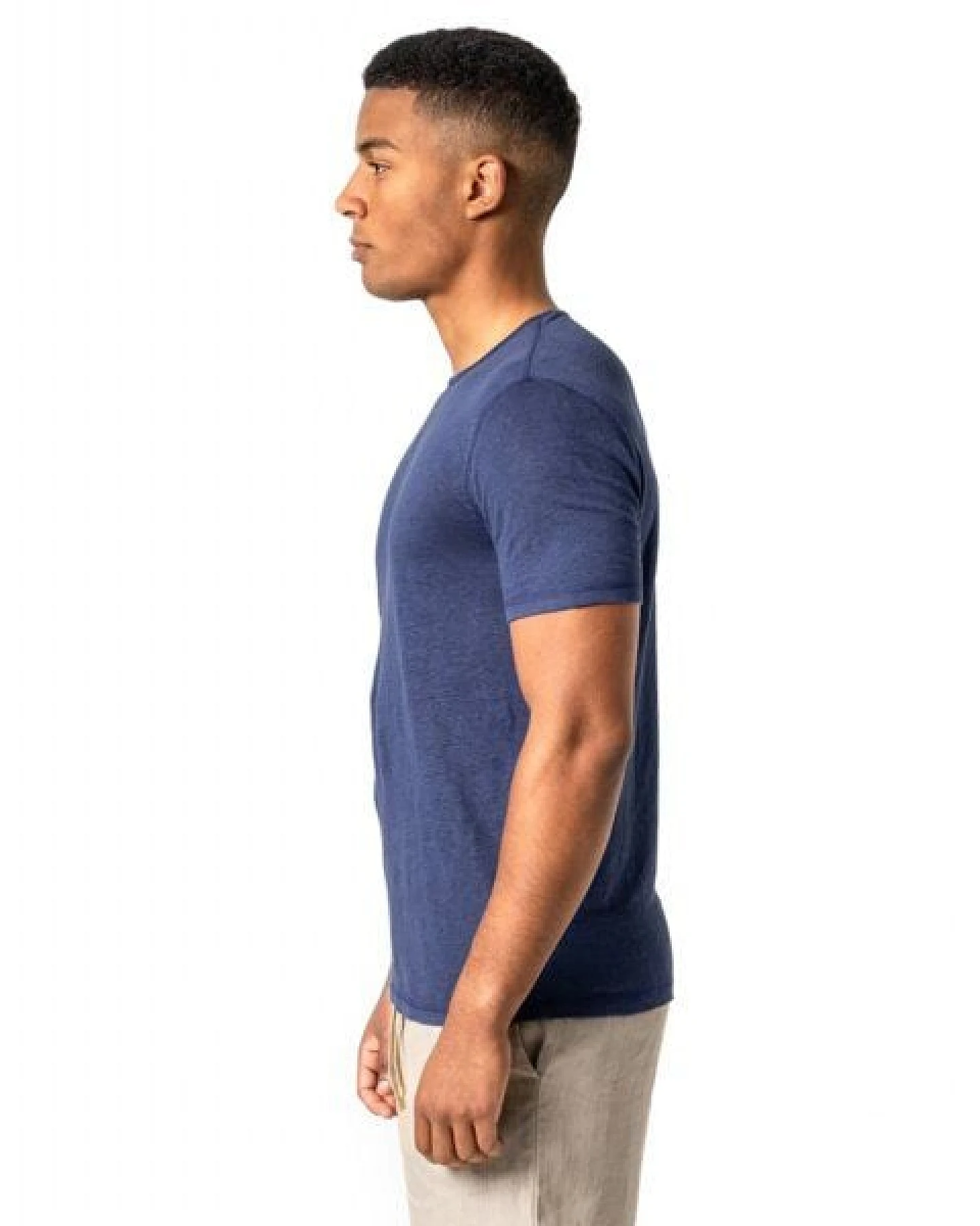 Living Crafts Leinen T-Shirt - ANDY – Ansicht 3