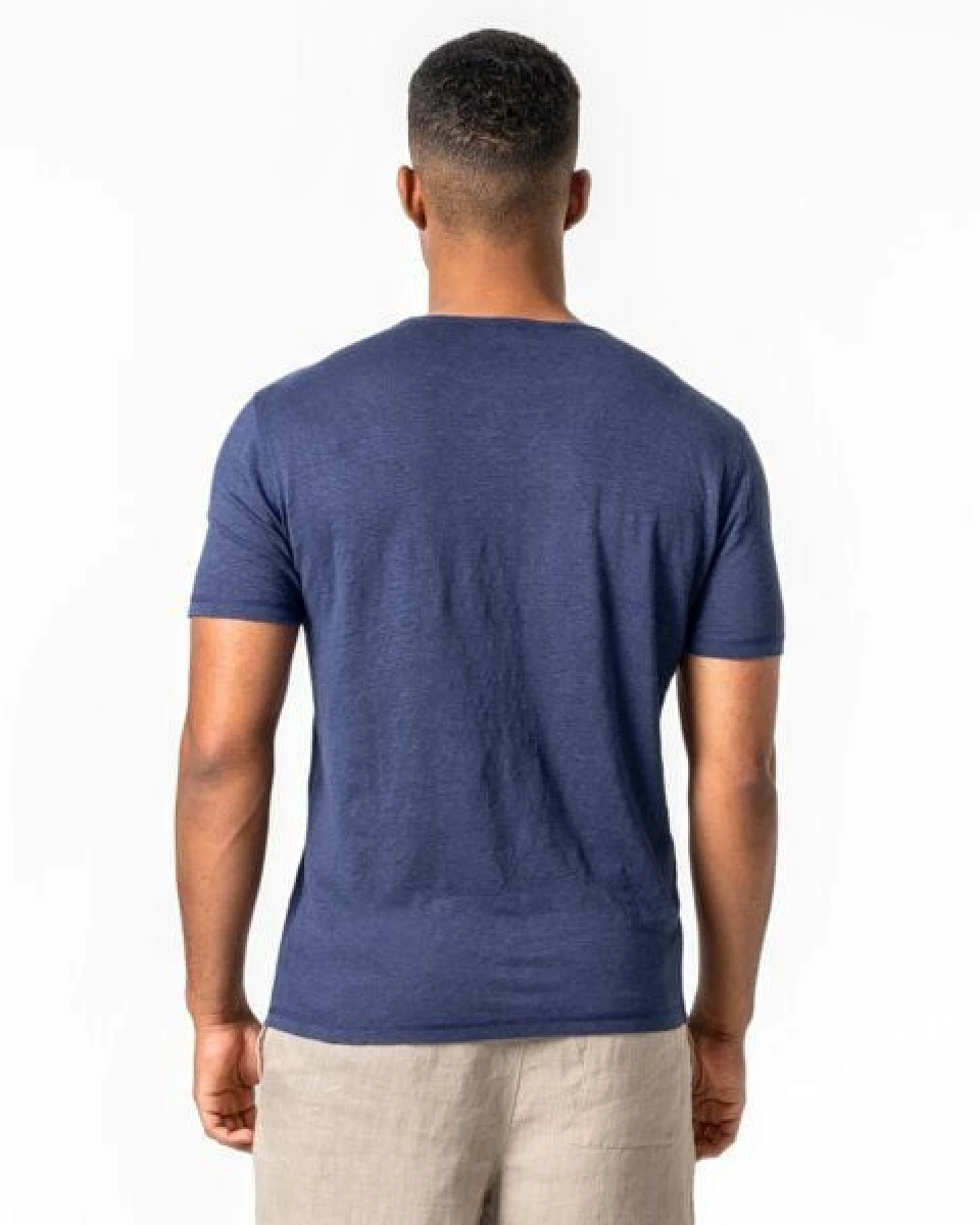 Living Crafts Leinen T-Shirt - ANDY – Ansicht 4