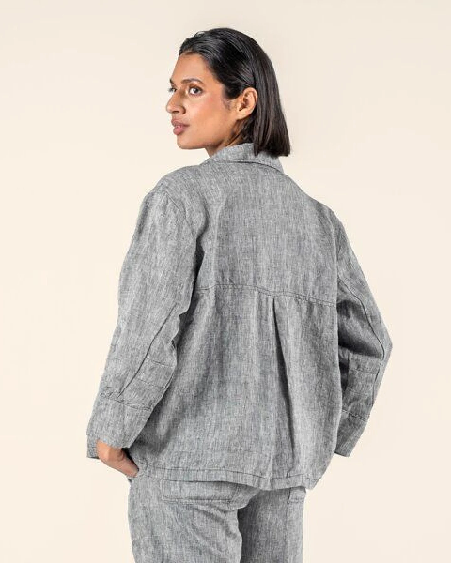 Living Crafts Jacke - ONYX – Ansicht 2