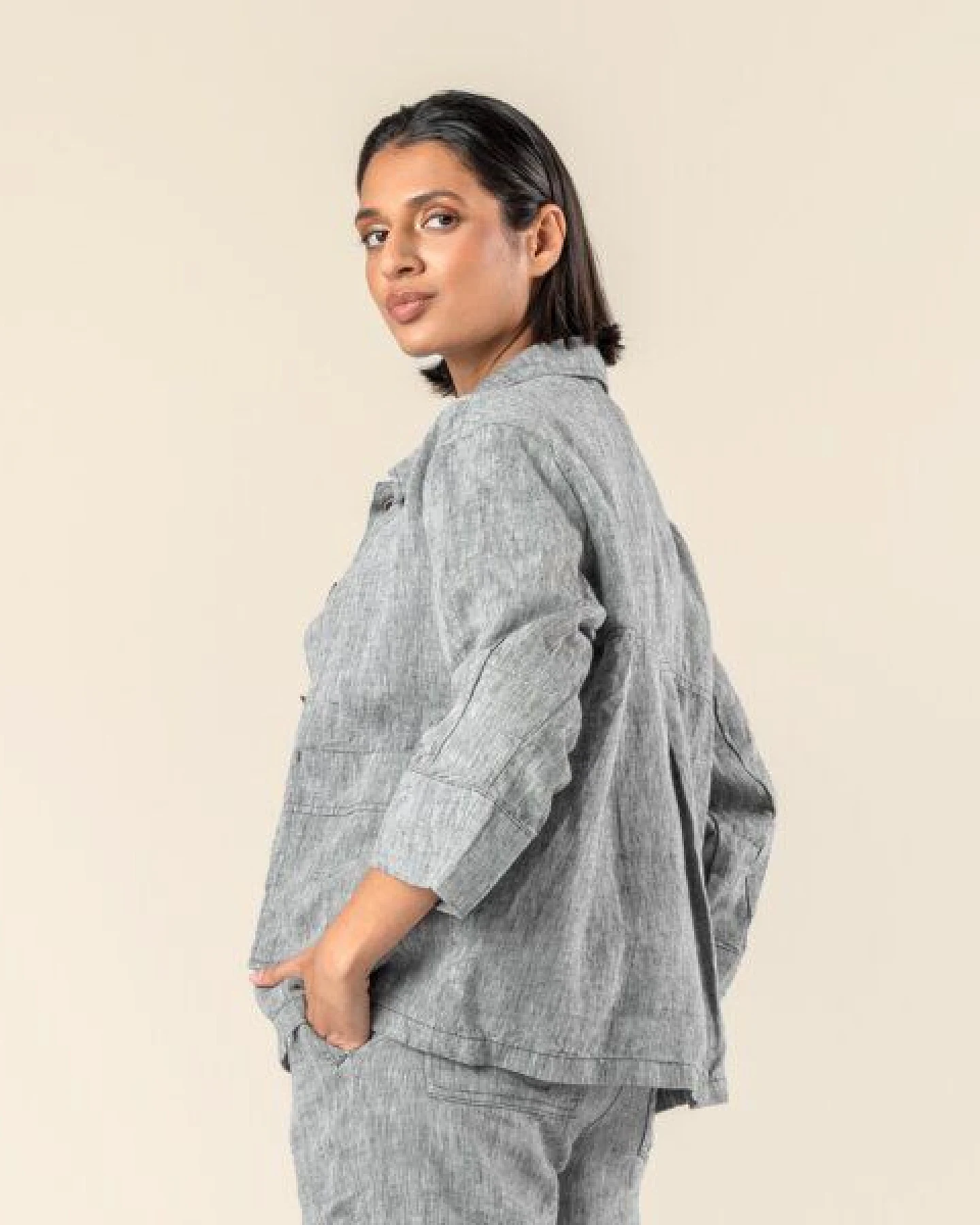 Living Crafts Jacke - ONYX – Ansicht 3