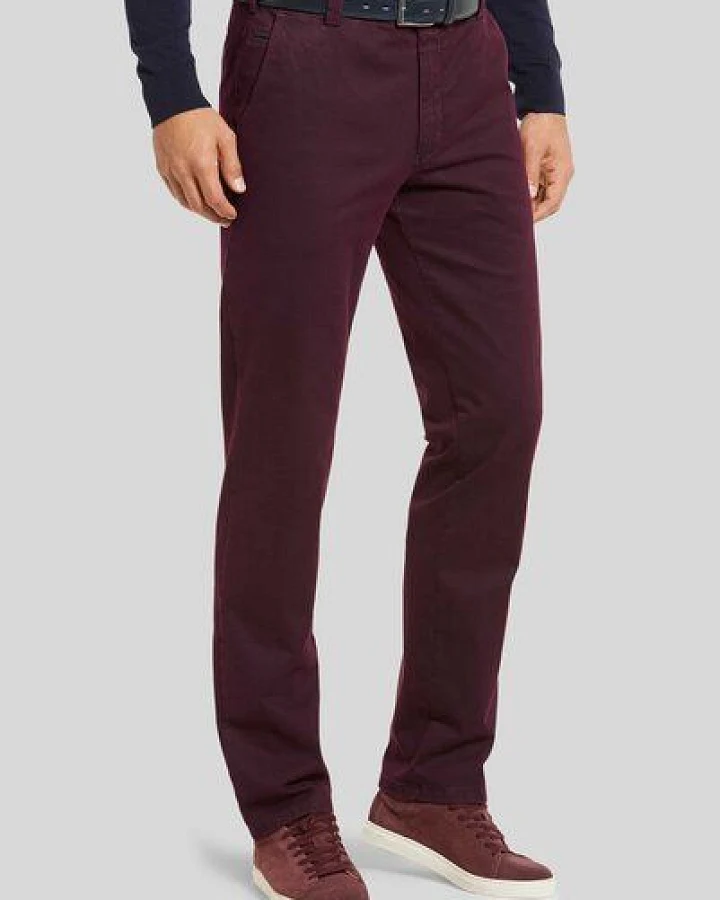 MEYER SUPER STRETCH DOUBLE-DYE BAUMWOLLCHINO