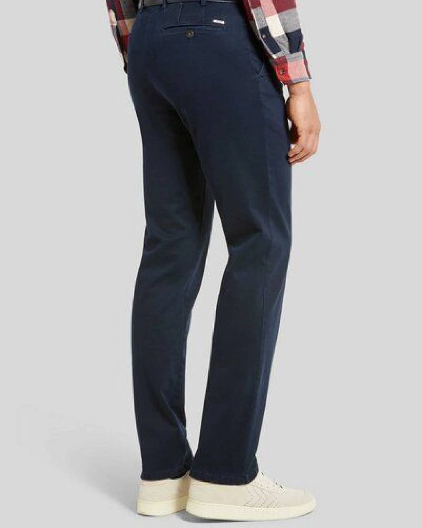 MEYER SUPER STRETCH DOUBLE-DYE BAUMWOLLCHINO – Ansicht 2