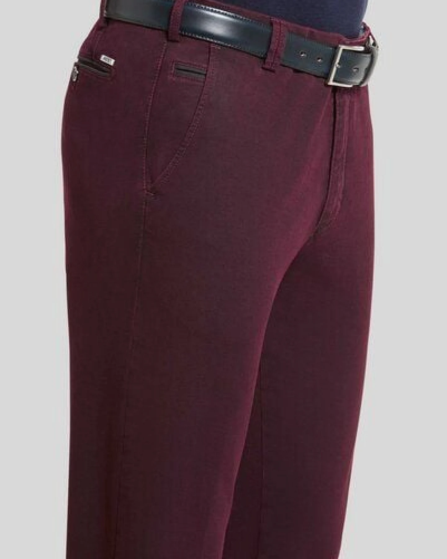 MEYER SUPER STRETCH DOUBLE-DYE BAUMWOLLCHINO – Ansicht 4