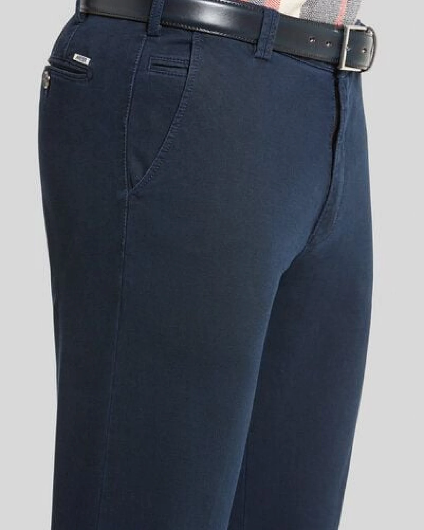 MEYER SUPER STRETCH DOUBLE-DYE BAUMWOLLCHINO – Ansicht 3