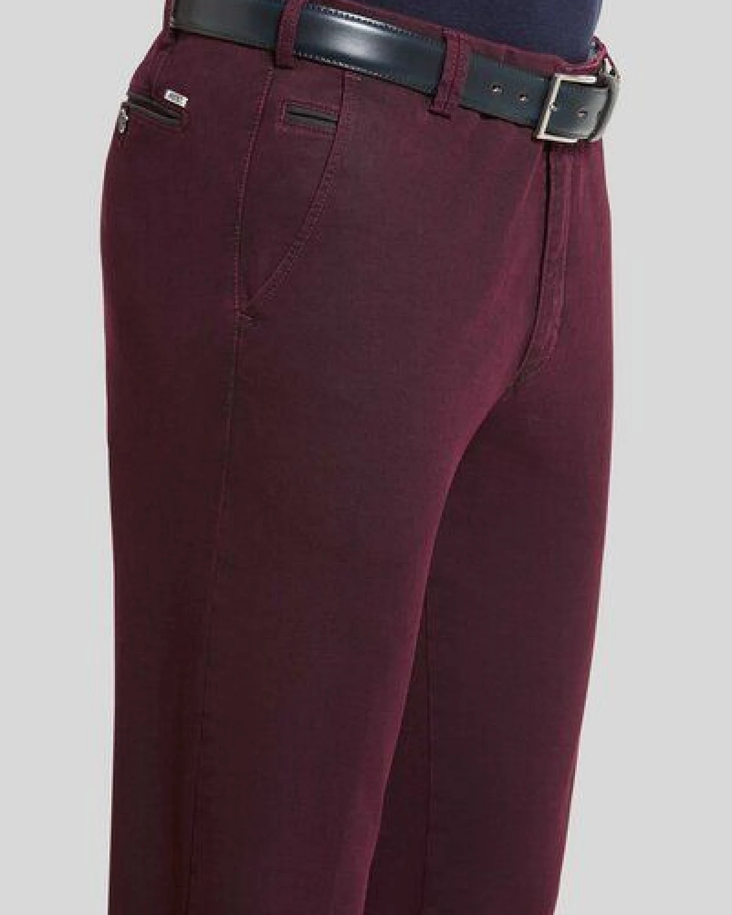 MEYER SUPER STRETCH DOUBLE-DYE BAUMWOLLCHINO – Ansicht 4