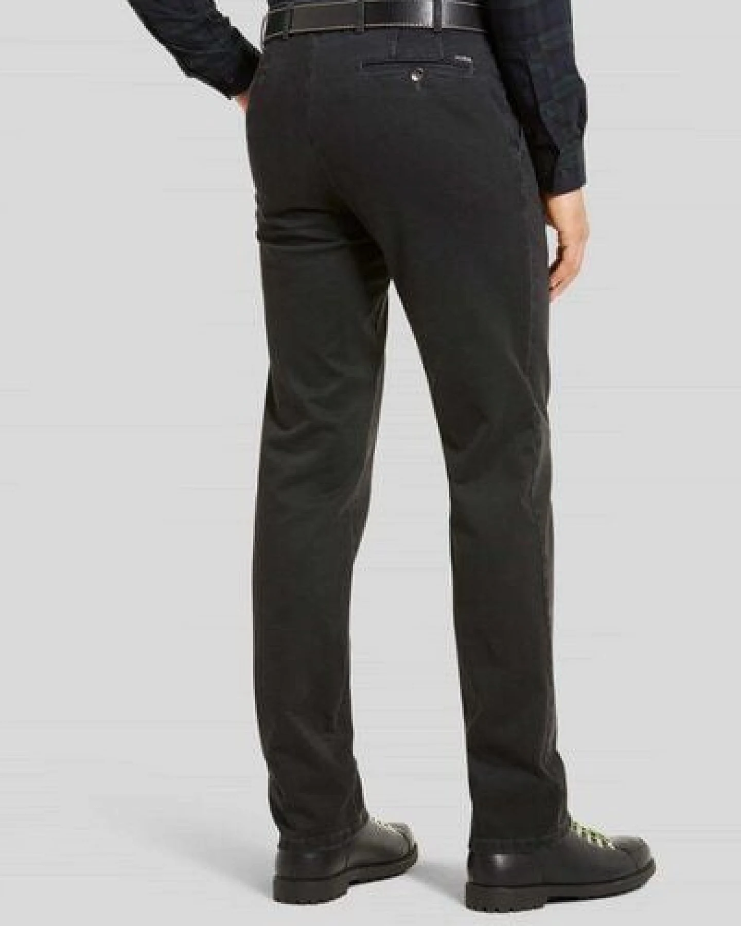 MEYER SUPER STRETCH DOUBLE-DYE BAUMWOLLCHINO – Ansicht 2
