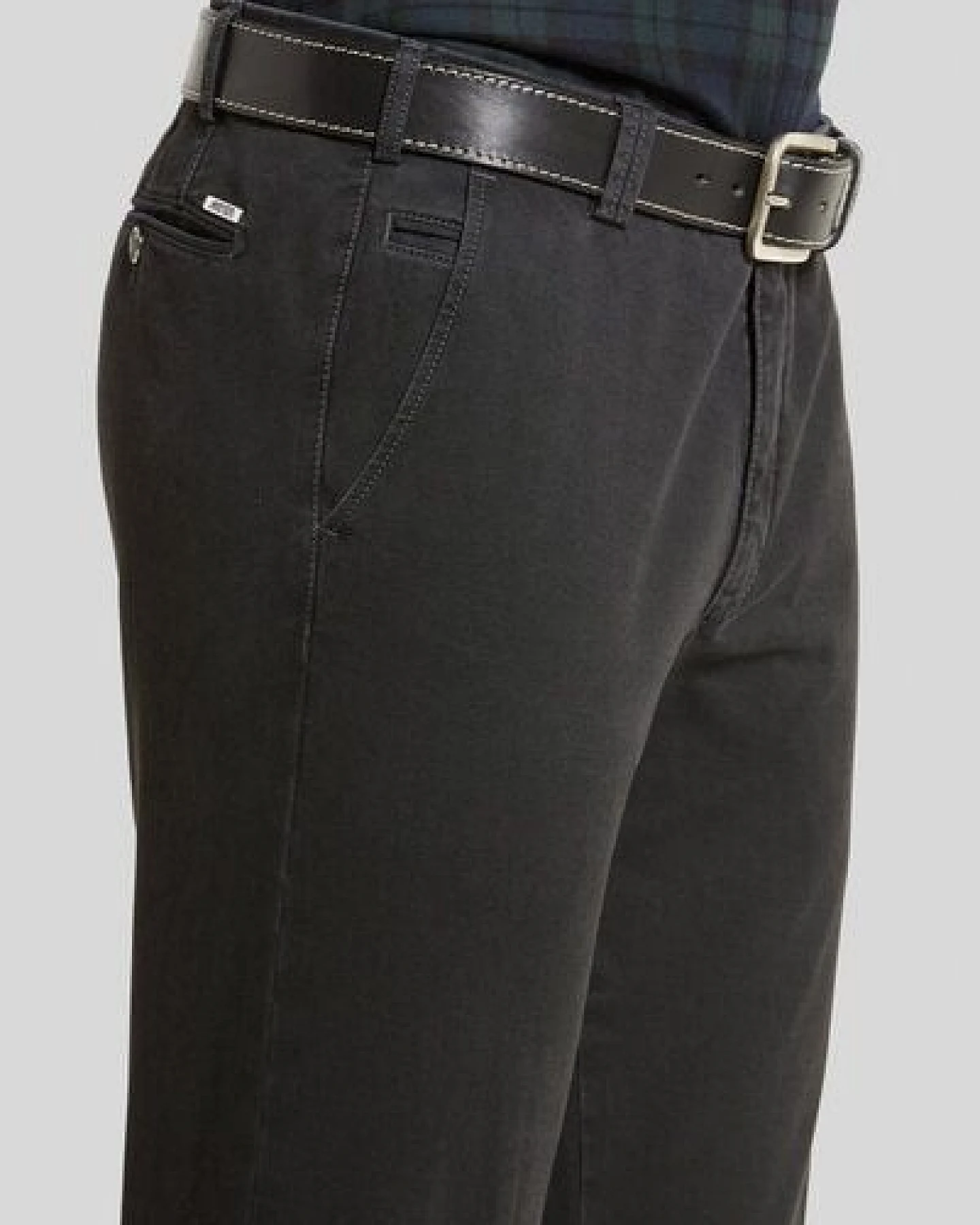 MEYER SUPER STRETCH DOUBLE-DYE BAUMWOLLCHINO – Ansicht 3