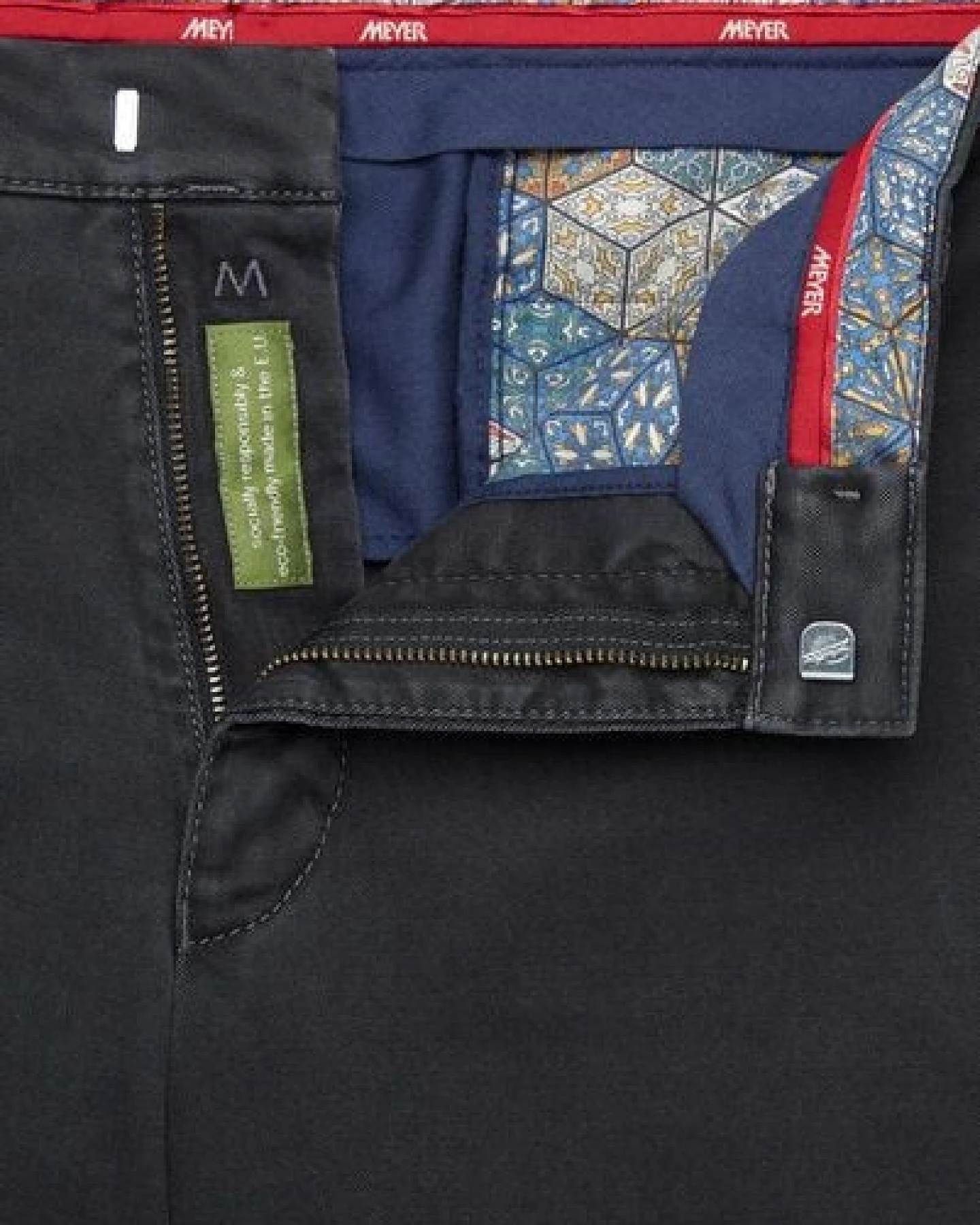MEYER SUPER STRETCH DOUBLE-DYE BAUMWOLLCHINO – Ansicht 4