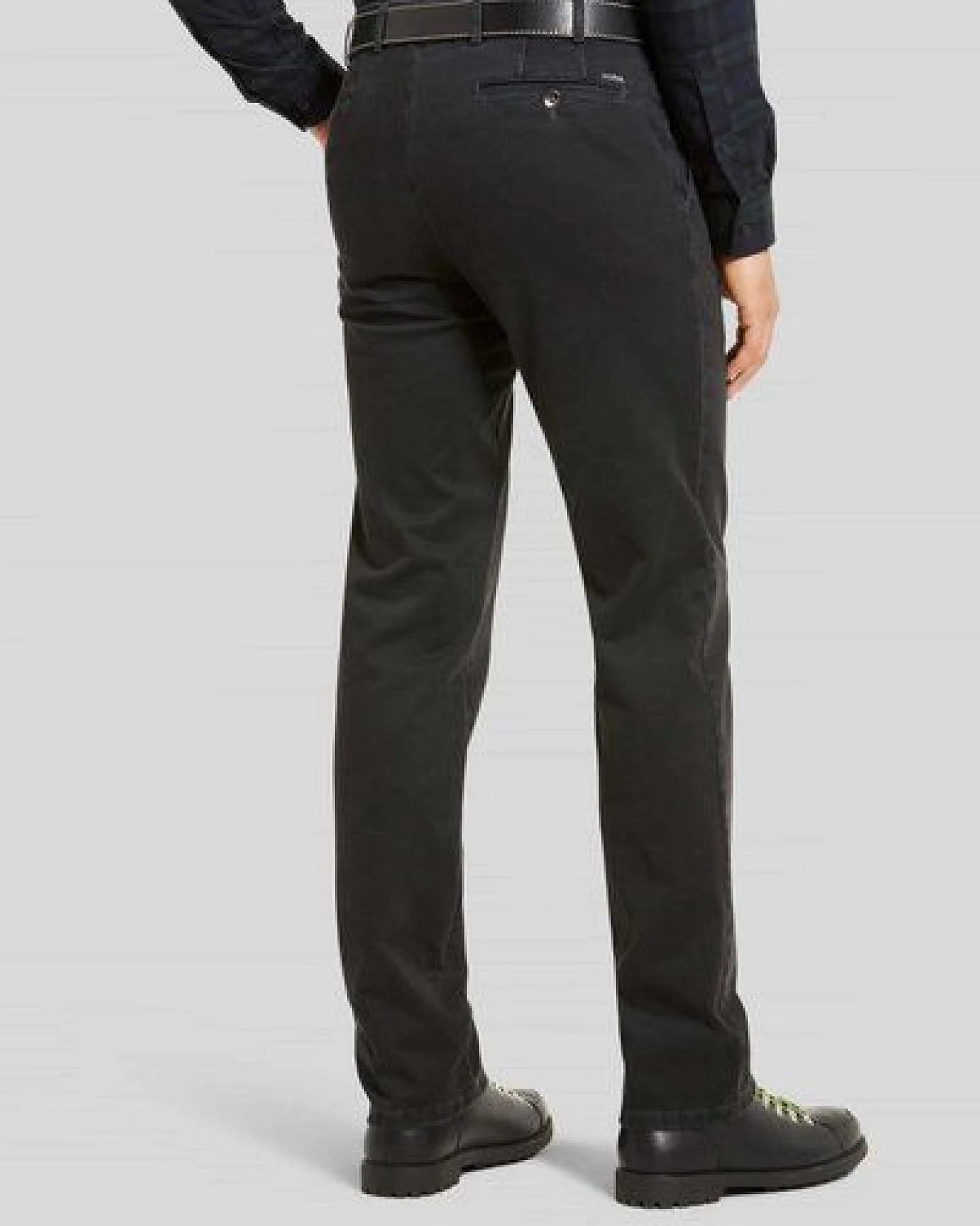 MEYER SUPER STRETCH DOUBLE-DYE BAUMWOLLCHINO – Ansicht 2