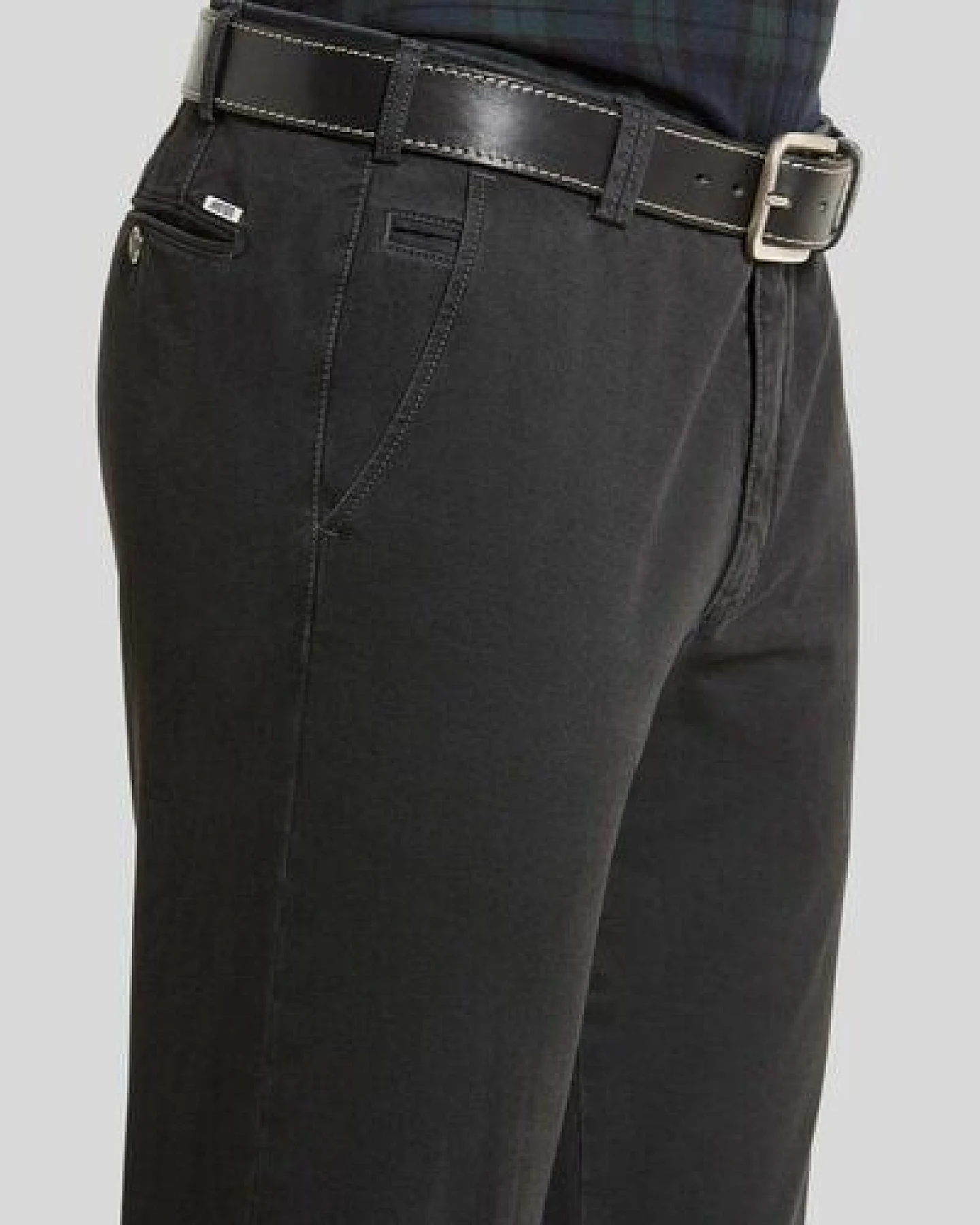 MEYER SUPER STRETCH DOUBLE-DYE BAUMWOLLCHINO – Ansicht 3